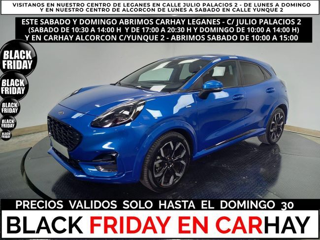 FORD Puma (ST LINE X 1.0 ECOBOOST MHEV 125 CV) en Madrid