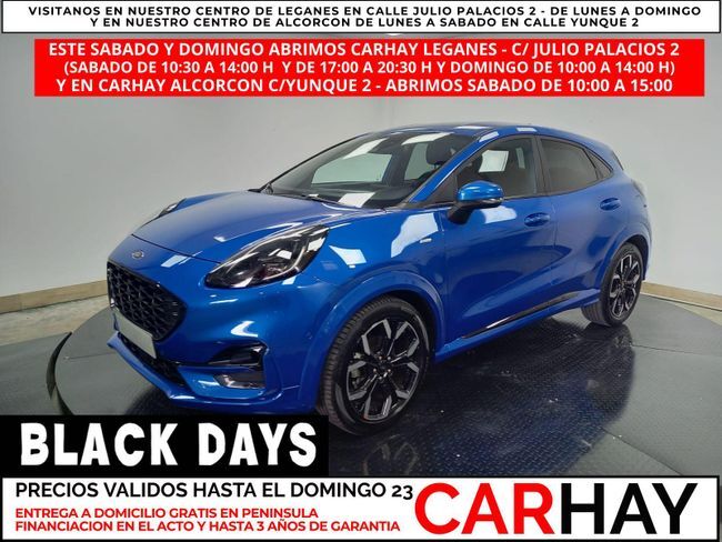 FORD Puma (ST LINE X 1.0 ECOBOOST MHEV 125 CV) en Madrid