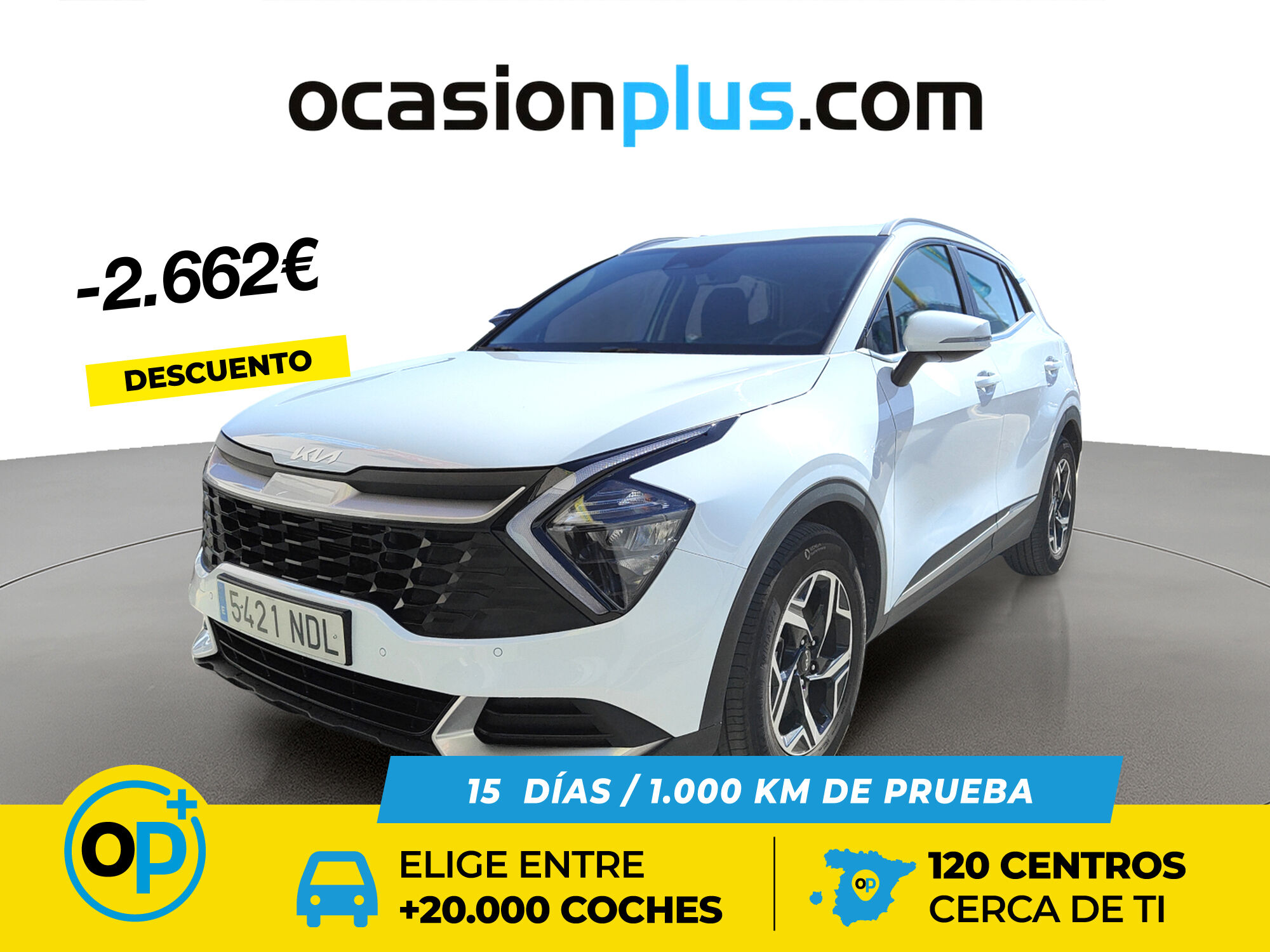 Foto del KIA Sportage 1.6 CRDi MHEV Business 4x2 DCT 136