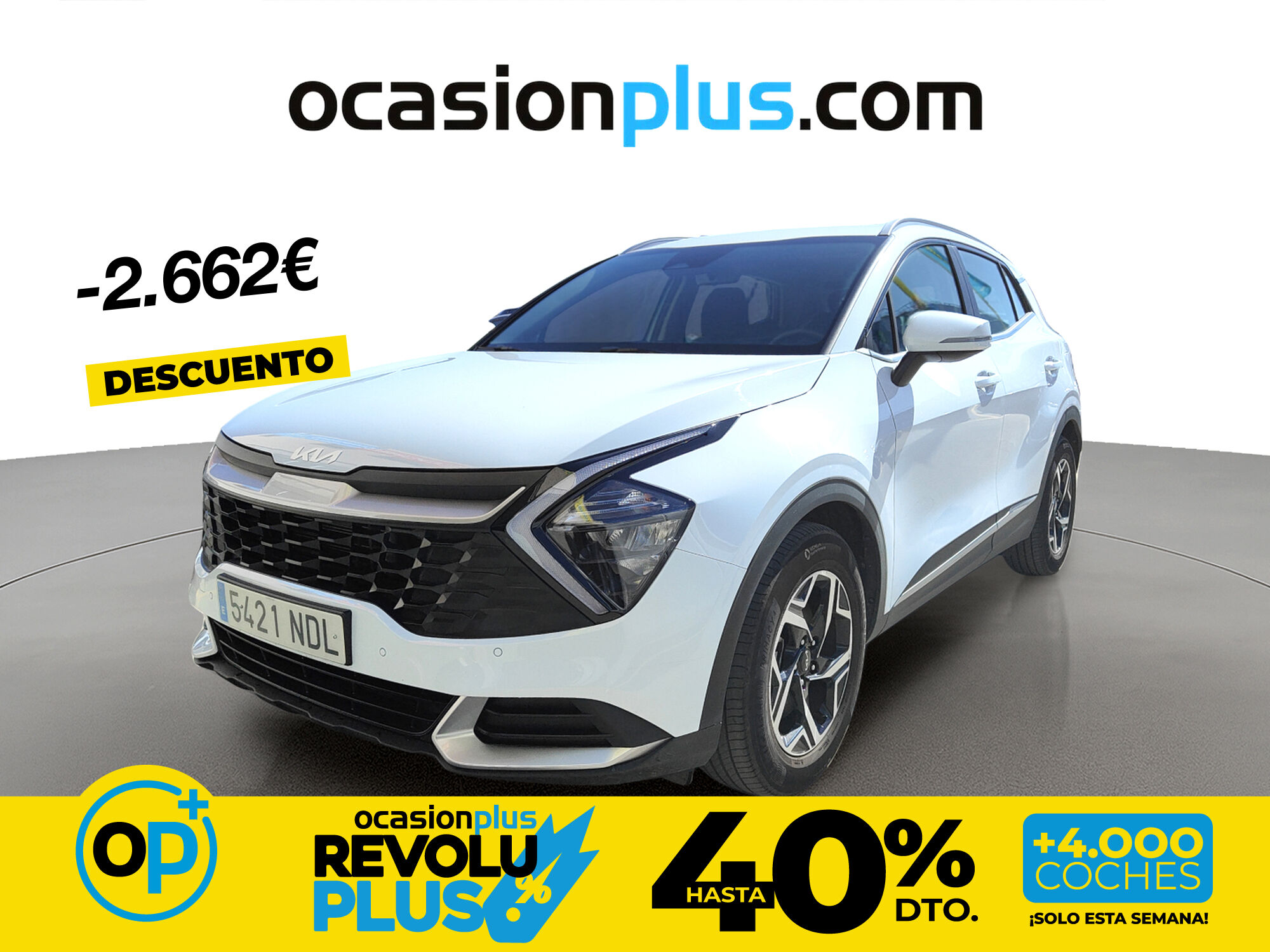 Foto del KIA Sportage 1.6 CRDi MHEV Business 4x2 DCT 136