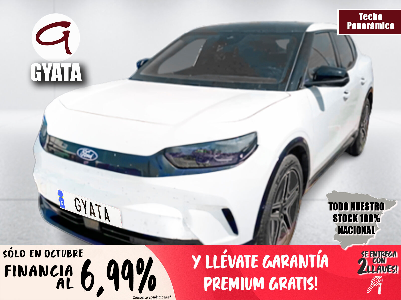 FORD Capri (CX740L Premium R. Ext. RWD 77kWh 210 kW (286 CV)) en Madrid