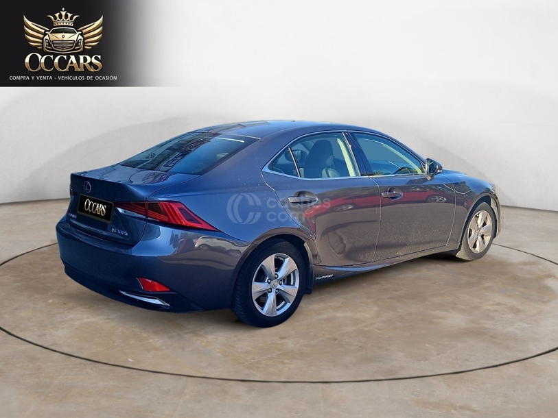 Foto del LEXUS IS 300h Executive