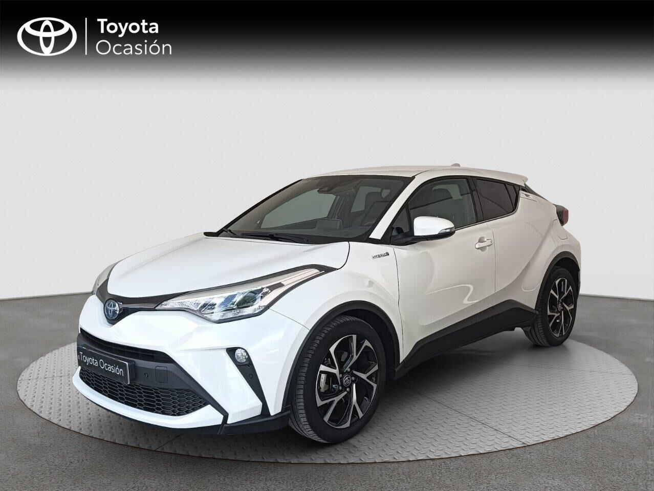 TOYOTA C-HR (1.8 VVT-I HYBRID ADVANCE AUTO 122 5PT) en Madrid
