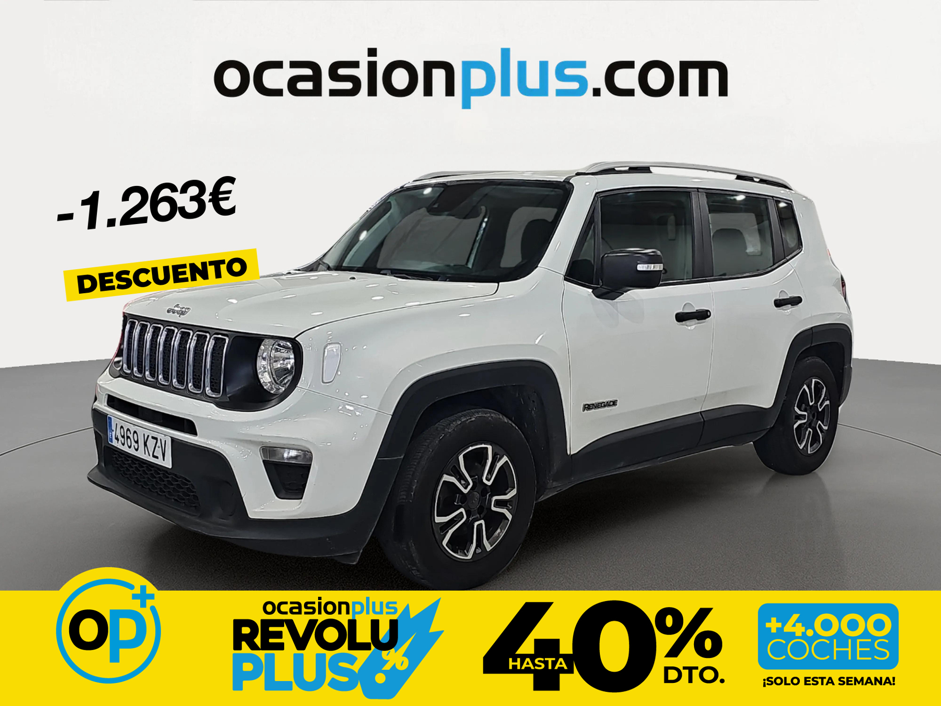 Imagen de JEEP Renegade