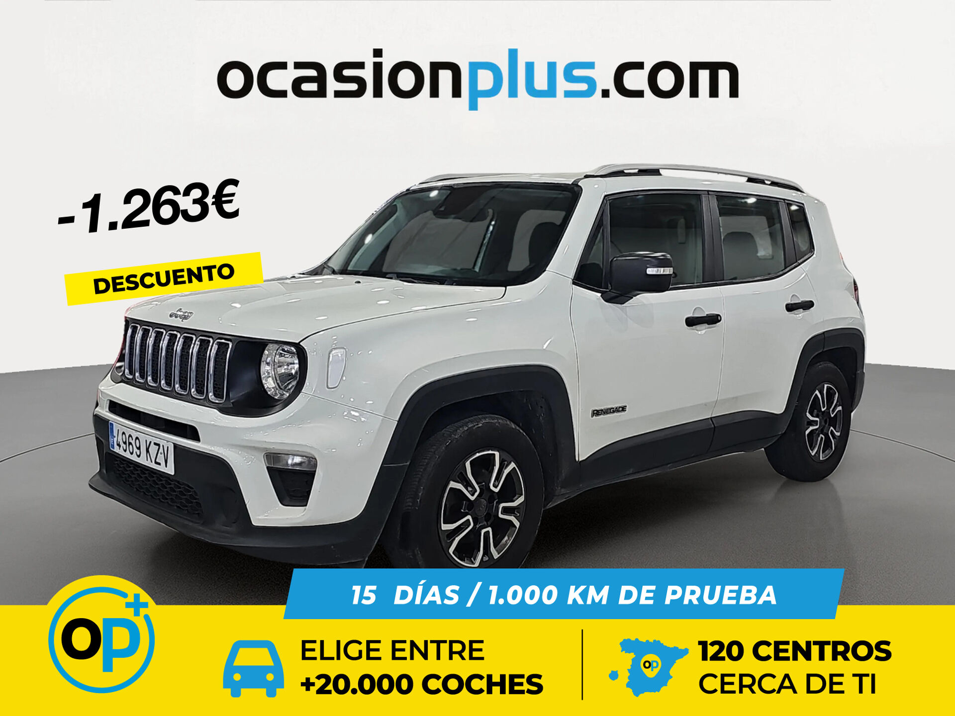 Imagen 1 de JEEP Renegade