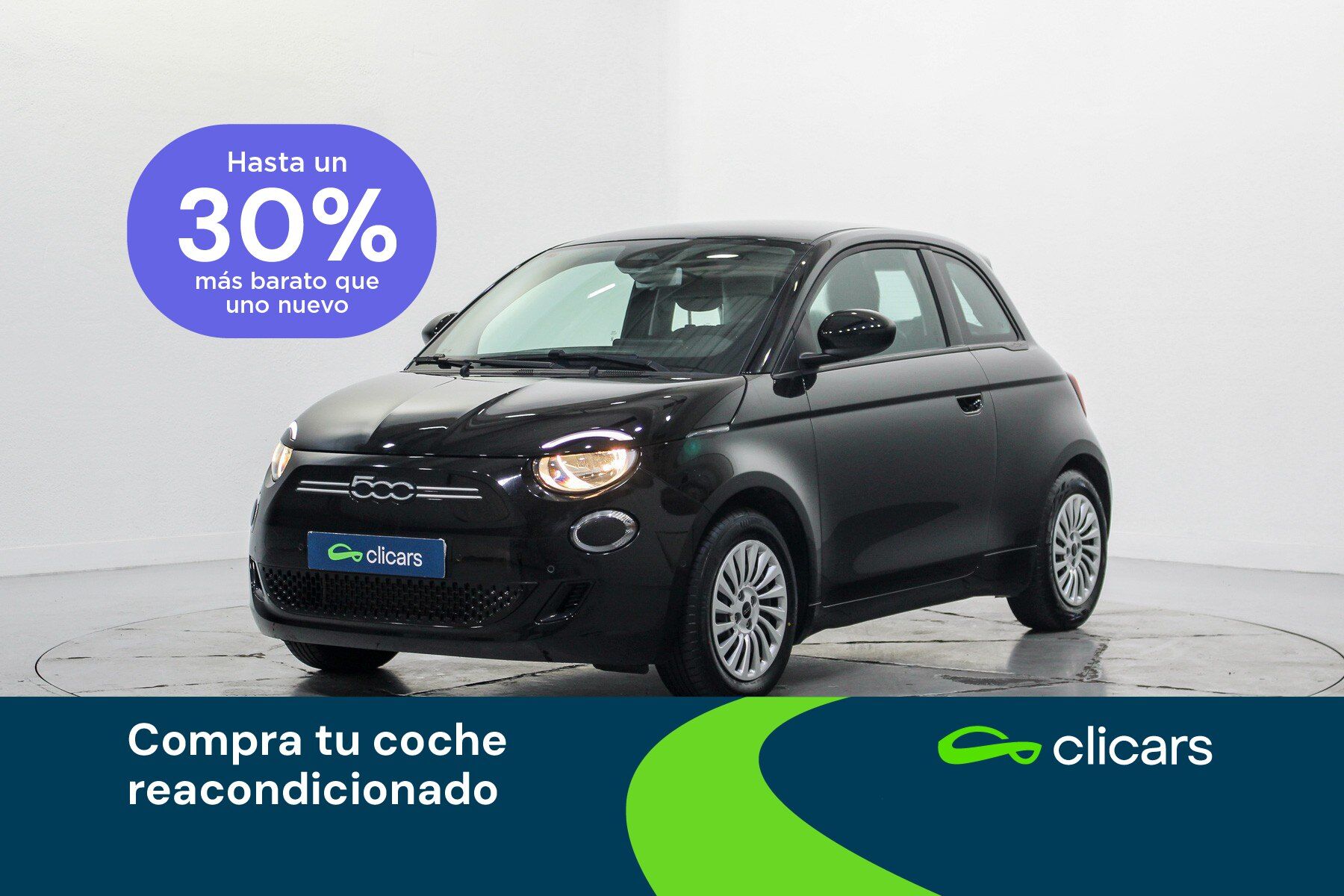 FIAT 500 (500e Icon 87KW) en Madrid