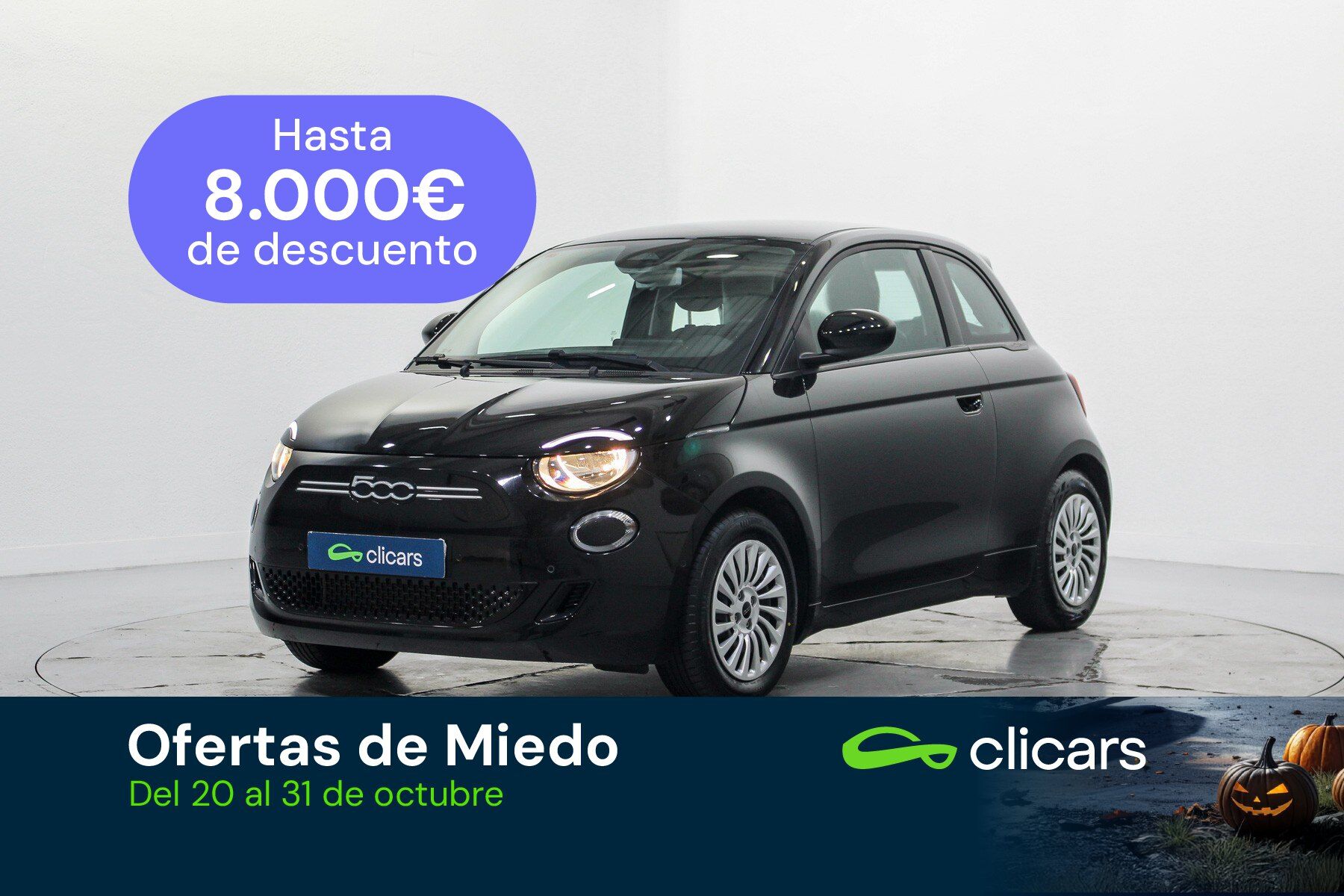 FIAT 500 (500e Icon 87KW) en Madrid