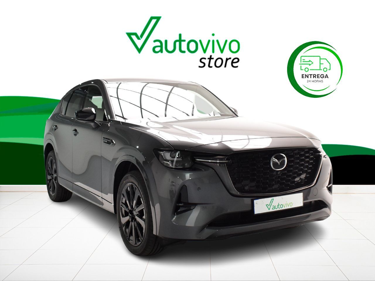 MAZDA CX-60 (HOMURA 3.3 D MHEV 147KW 200 CV 5P) en Barcelona