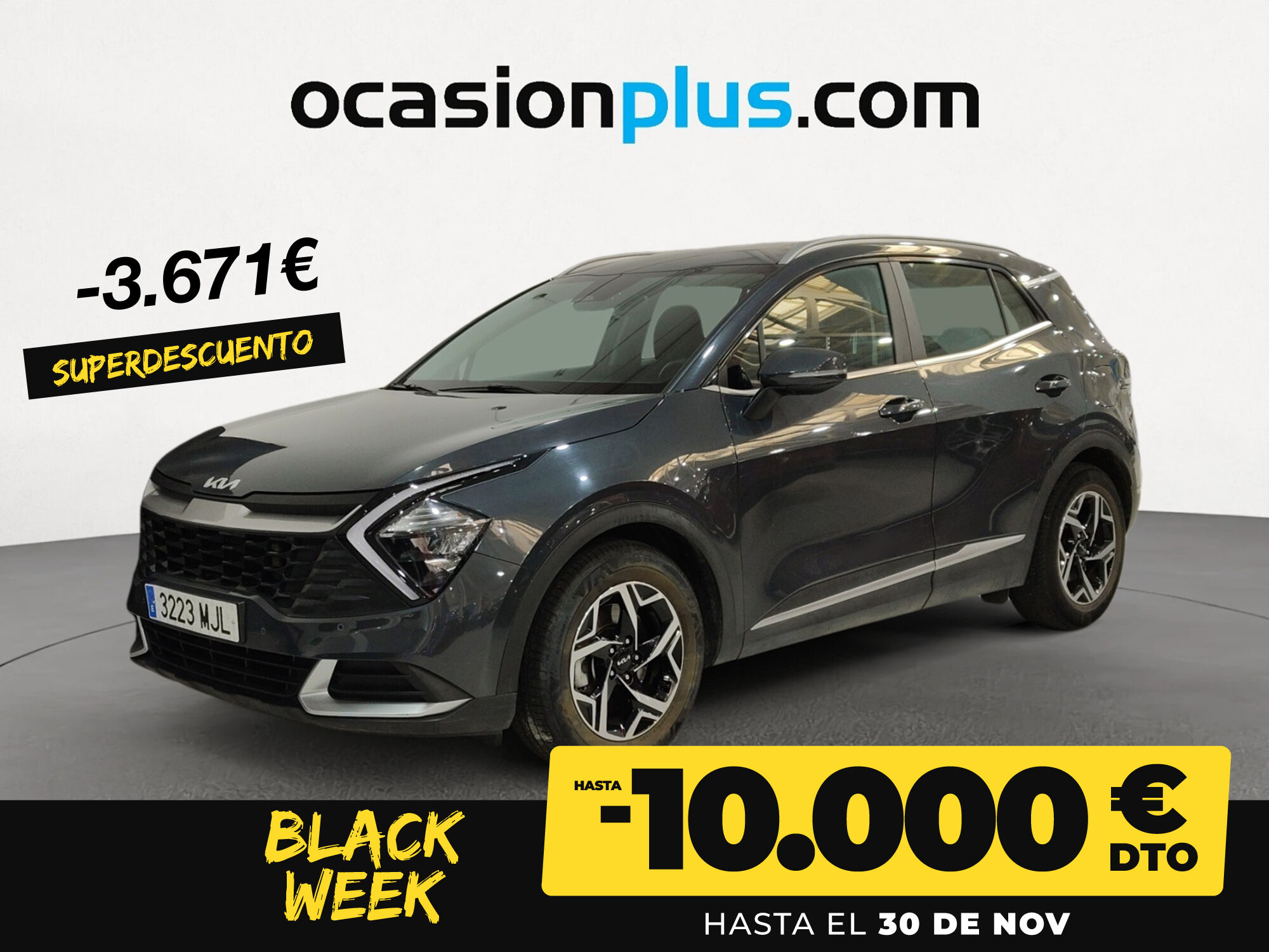 KIA Sportage (1.6 CRDi MHEV Business 4x2 100 kW (136 CV)) en Madrid