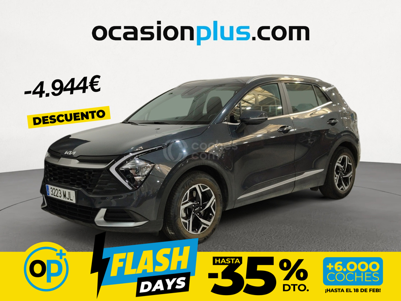 Foto del KIA Sportage 1.6 CRDi MHEV Business 4x2 136