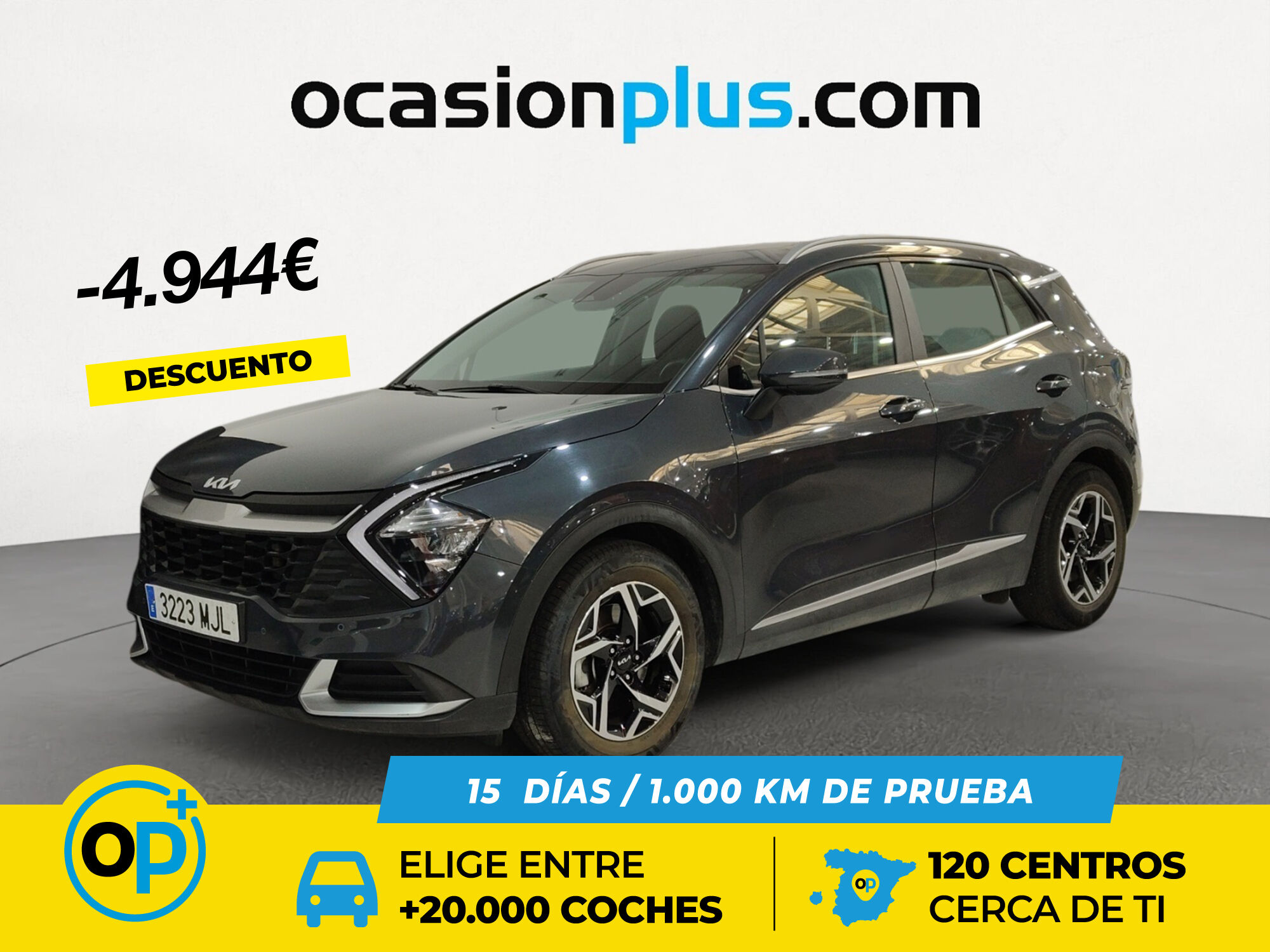 Foto del KIA Sportage 1.6 CRDi MHEV Business 4x2 136