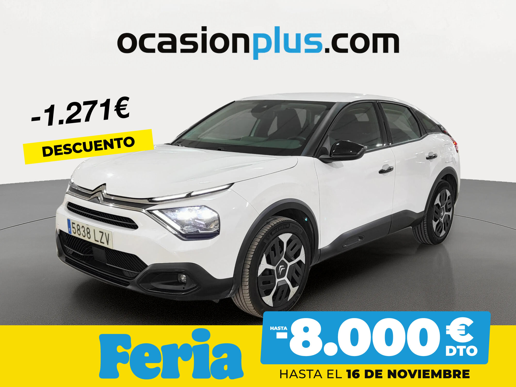 CITROEN C4 (BlueHDi 110 S&S Feel 81 kW (110 CV)) en Madrid