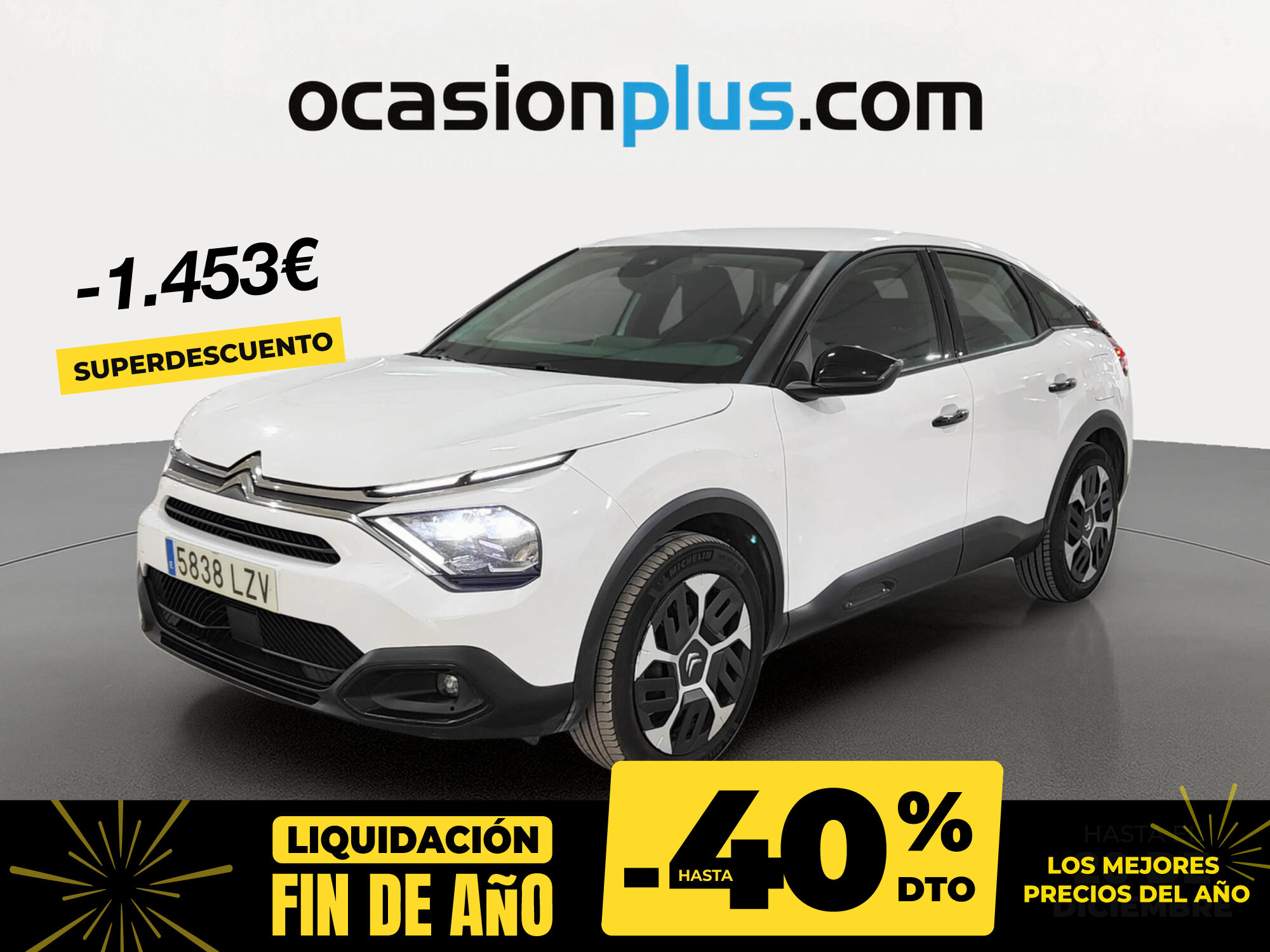 CITROEN C4 (BlueHDi 110 S&S Feel 81 kW (110 CV)) en Madrid