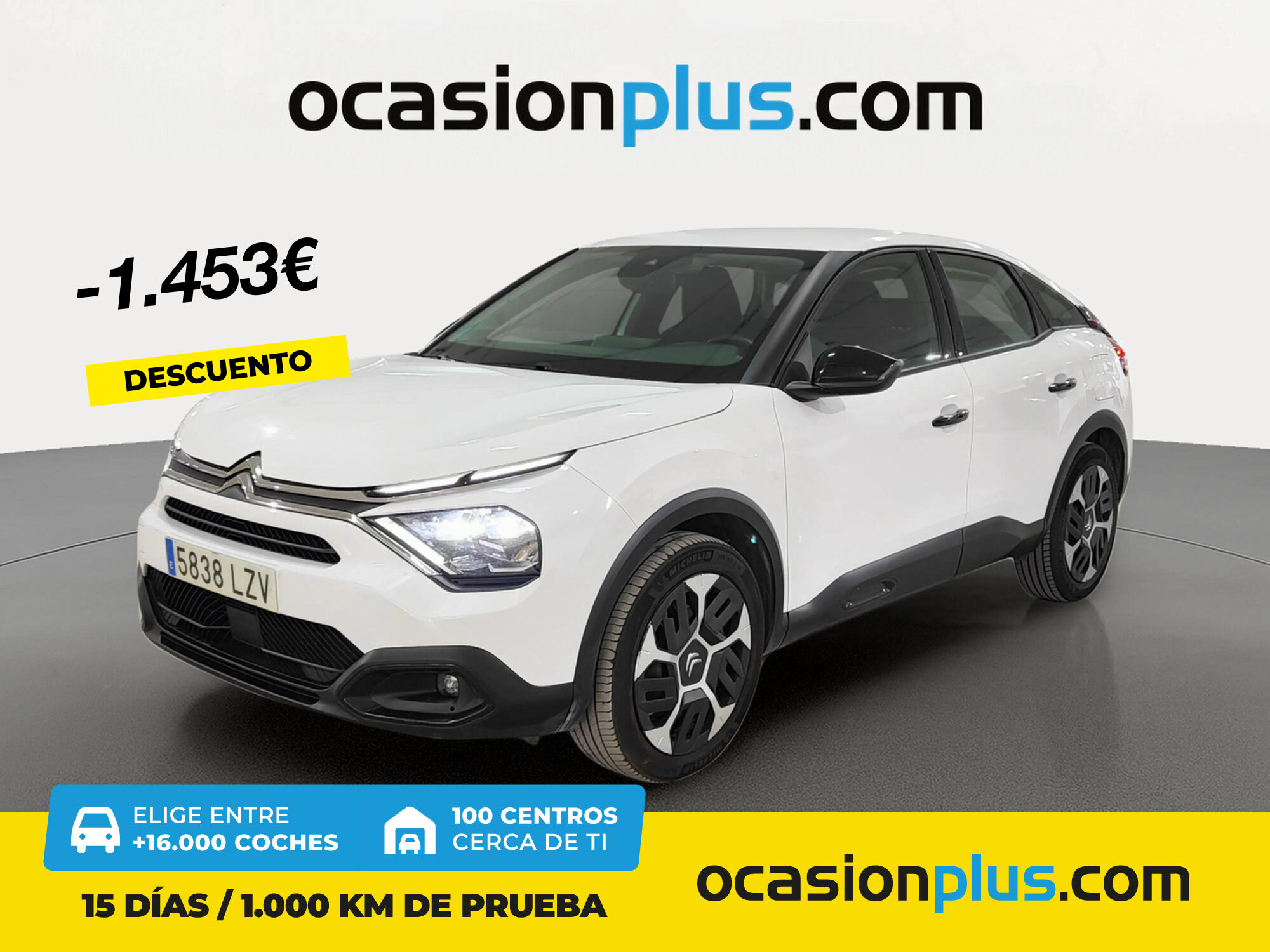 CITROEN C4 (BlueHDi 110 S&S Feel 81 kW (110 CV)) en Madrid