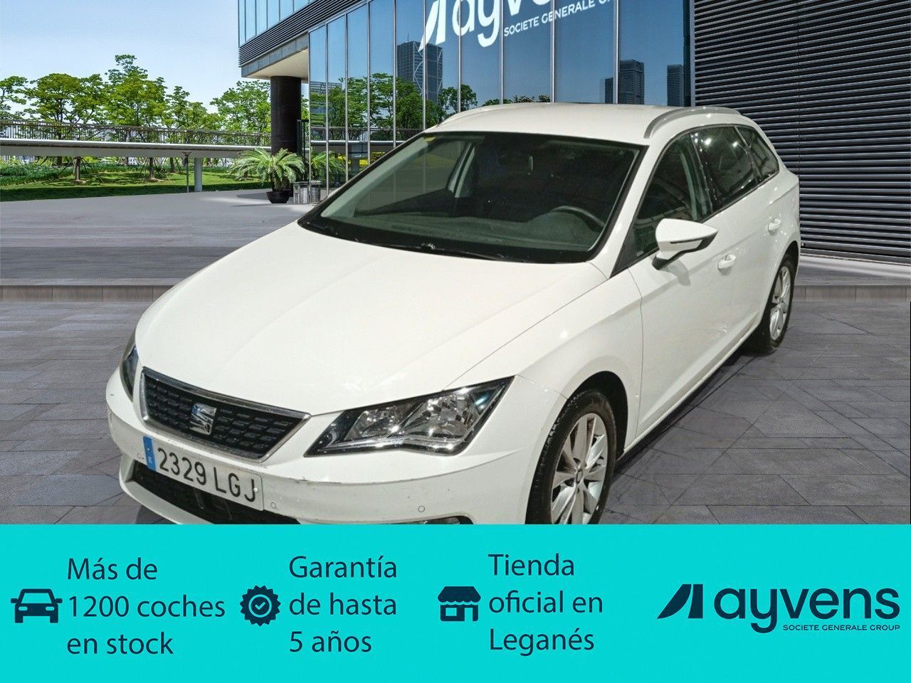 SEAT León (1.6 TDI S&S Style 85 kW (115 CV)) en Madrid