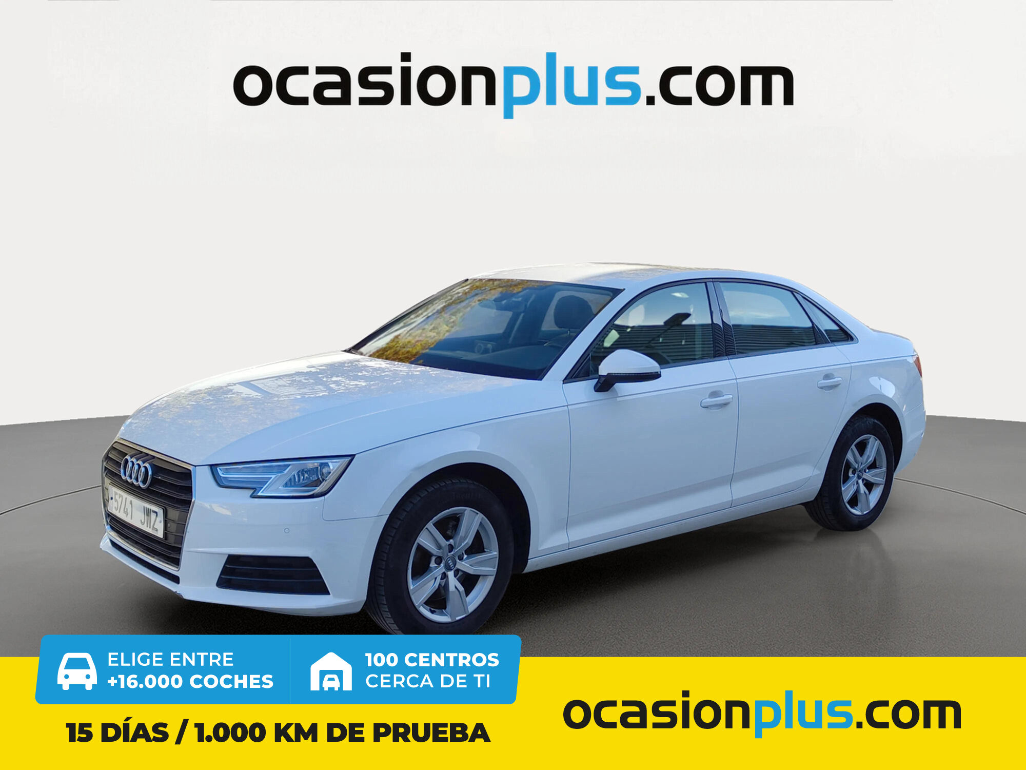 AUDI A4 (Advanced edition 2.0 TDI 110 kW (150 CV)) en Madrid