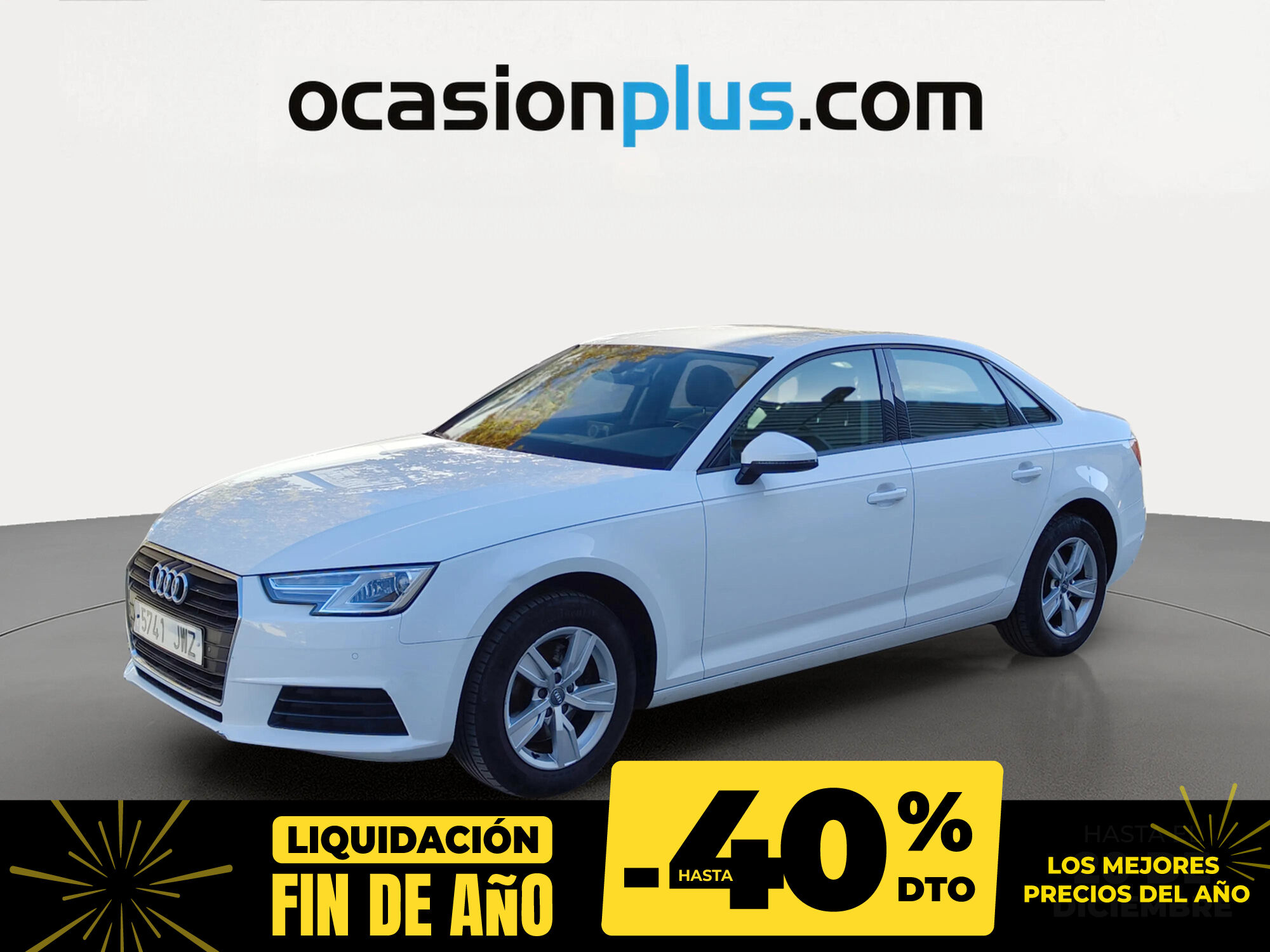 AUDI A4 (Advanced edition 2.0 TDI 110 kW (150 CV)) en Madrid