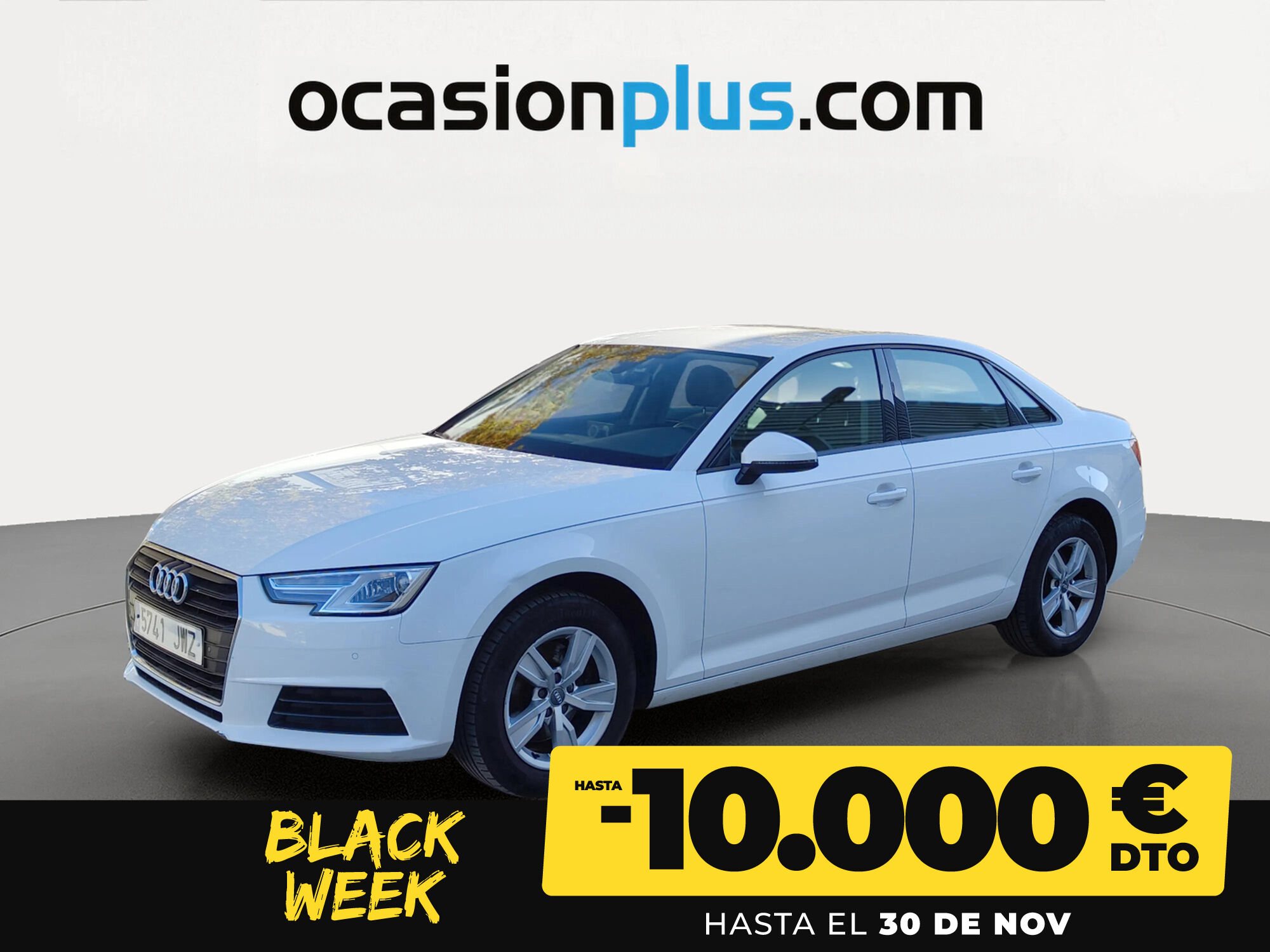 AUDI A4 (Advanced edition 2.0 TDI 110 kW (150 CV)) en Madrid