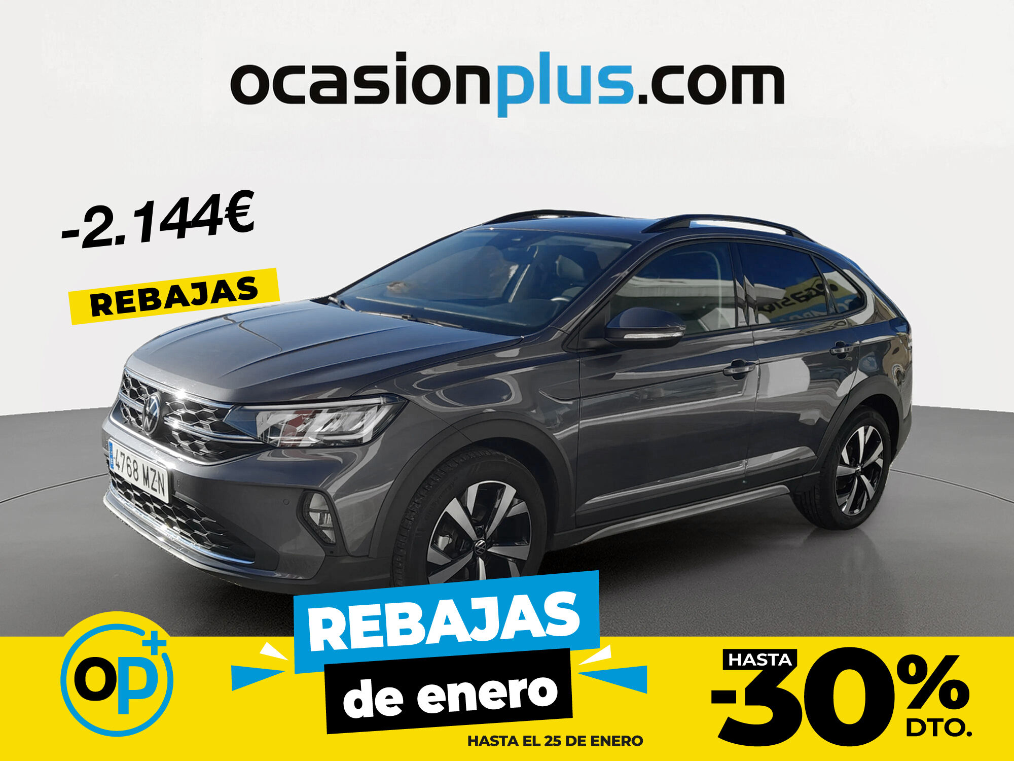 VOLKSWAGEN Taigo (``Más`` 1.0 TSI 85 kW (115 CV) DSG) en Madrid