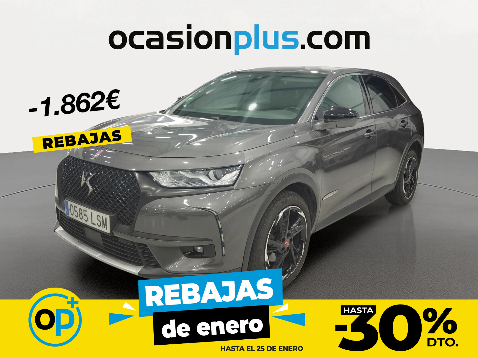 DS DS3 Crossback (BlueHDi 130 DE Performance Line AT 96 kW (130 CV)) en Mad