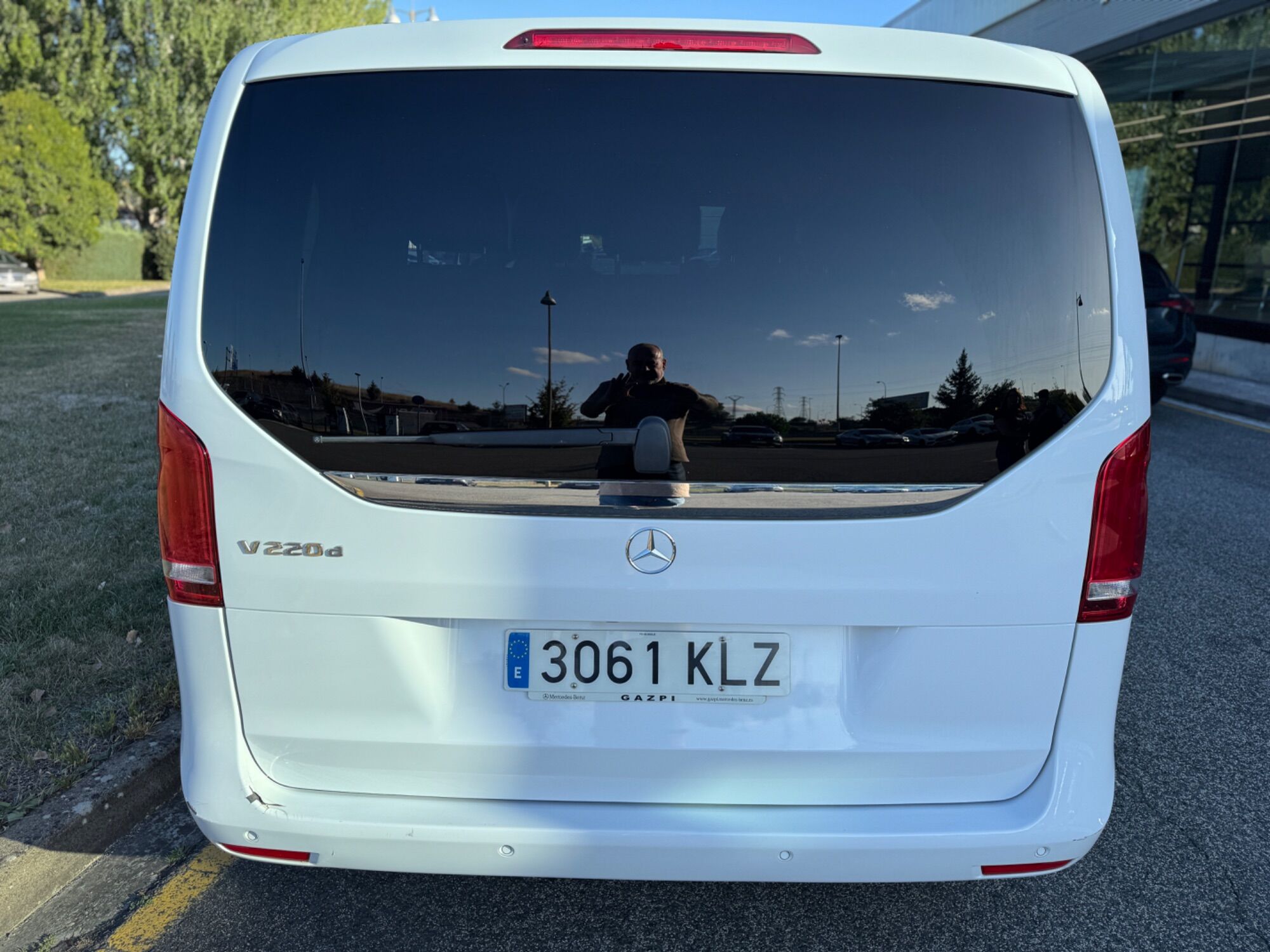 Foto del MERCEDES Clase V V 220d Largo Avantgarde 7G Tronic