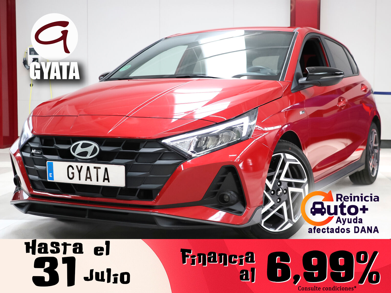 HYUNDAI i20 (1.2 MPI N Line 59 kW (79 CV)) en Madrid