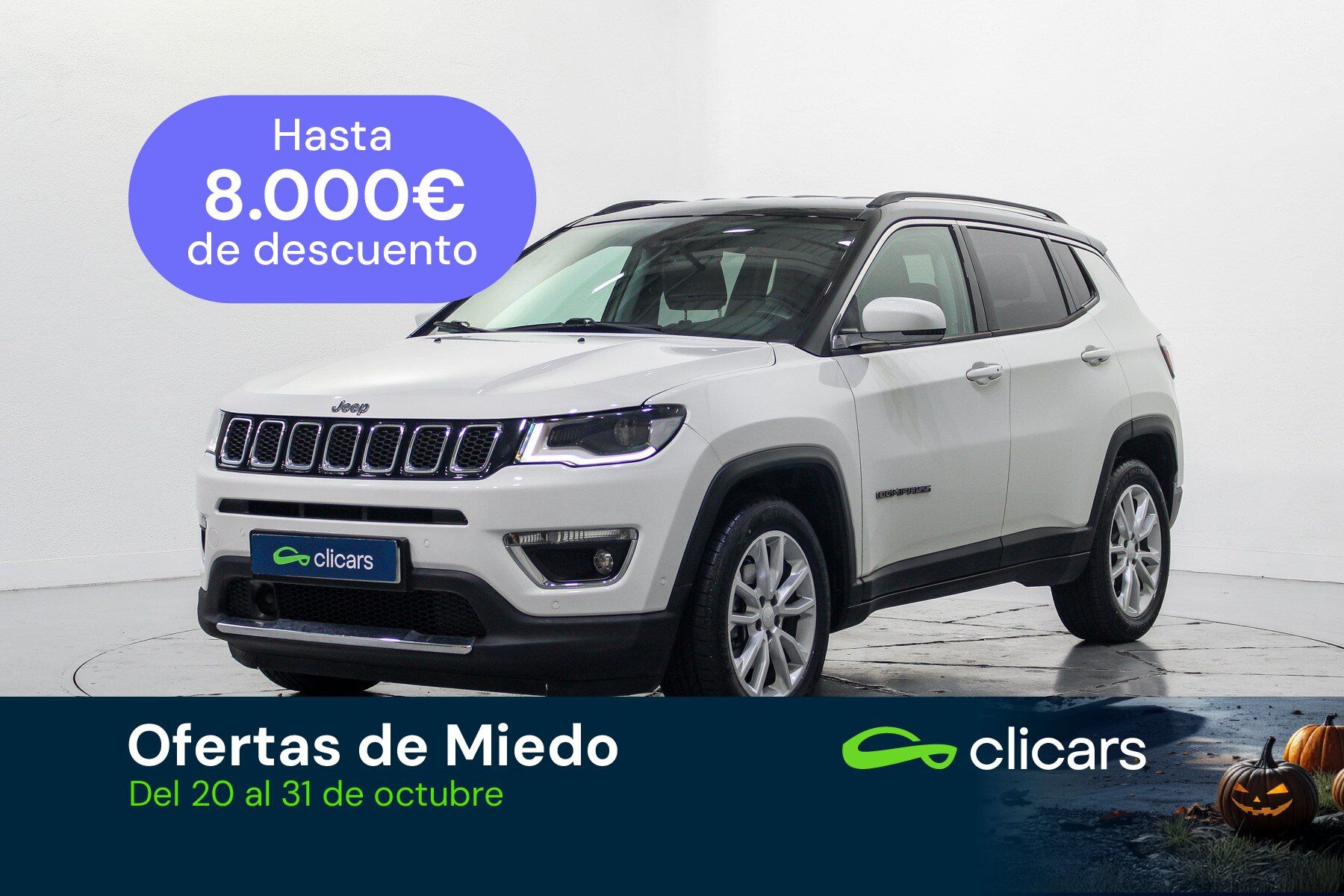 JEEP Compass (Compass 1.3 Gse T4 Limited 4x2 130) en Madrid