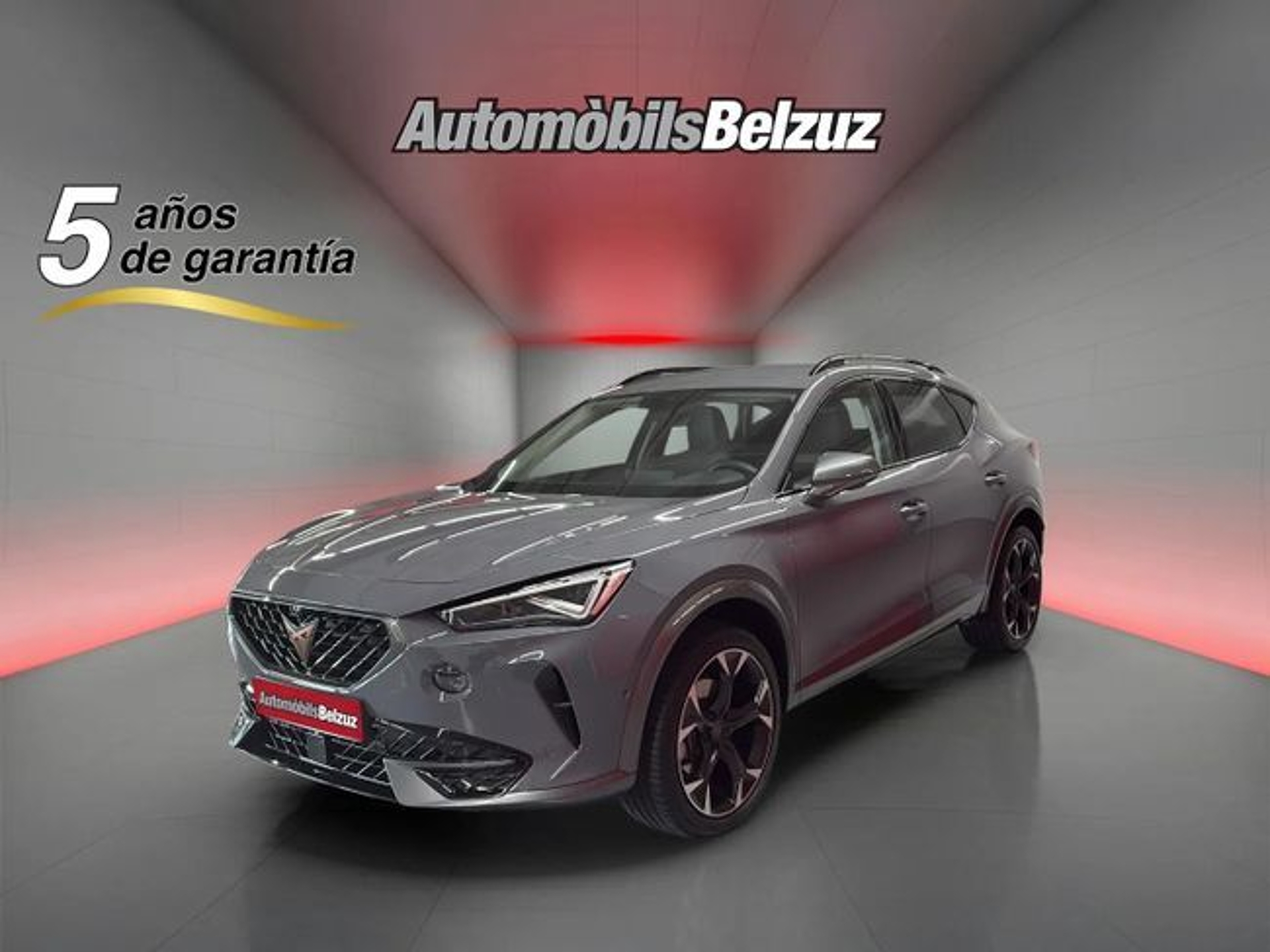 Imagen de CUPRA Formentor