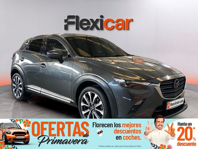 Foto del MAZDA CX-3 2.0 Skyactiv-G Zenith 2WD 89kW