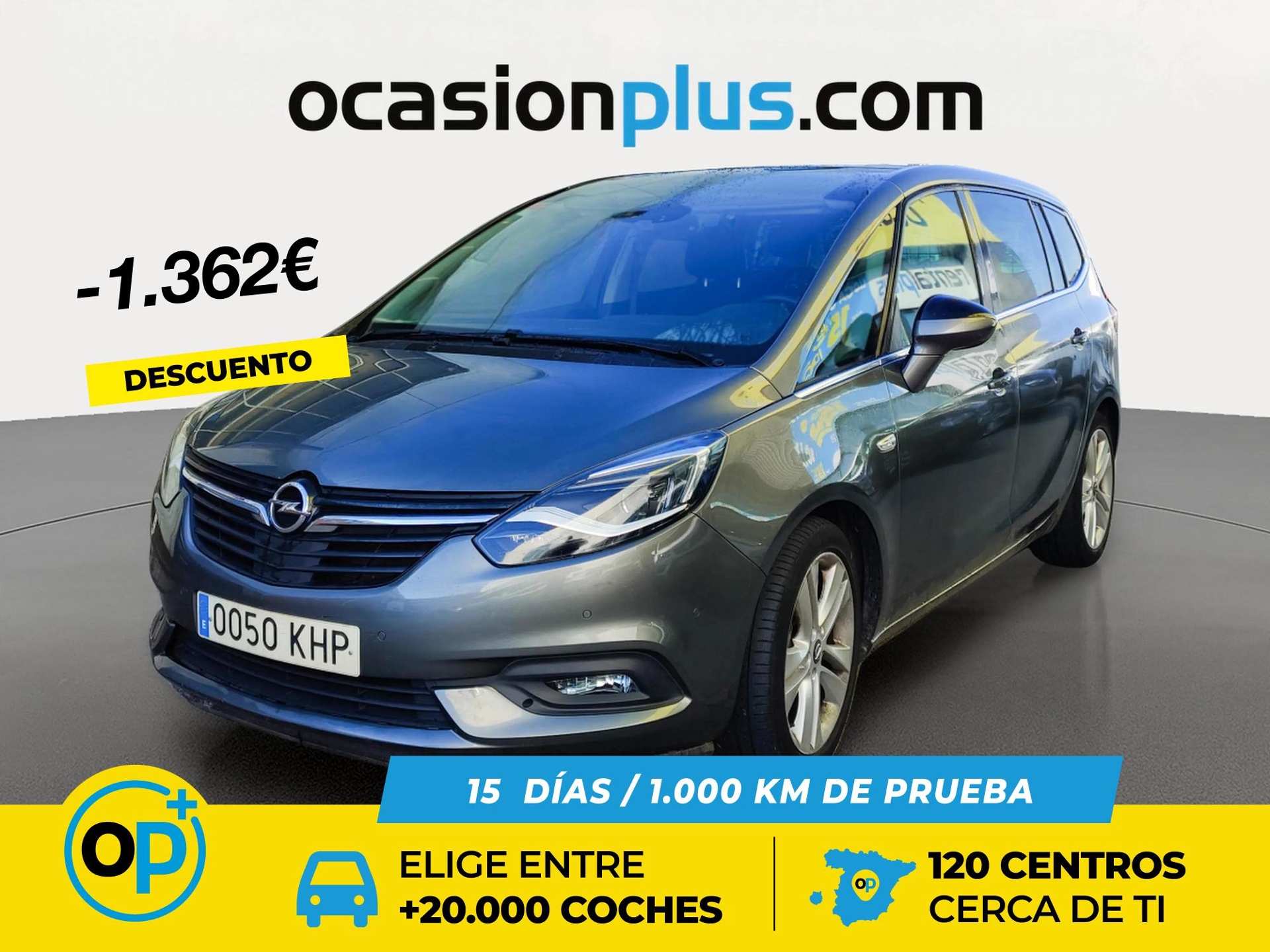 Imagen de OPEL Zafira