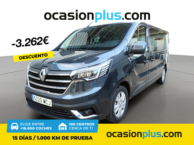 Foto del RENAULT Trafic Furgón Doble Cabina L1 BluedCi 96kW