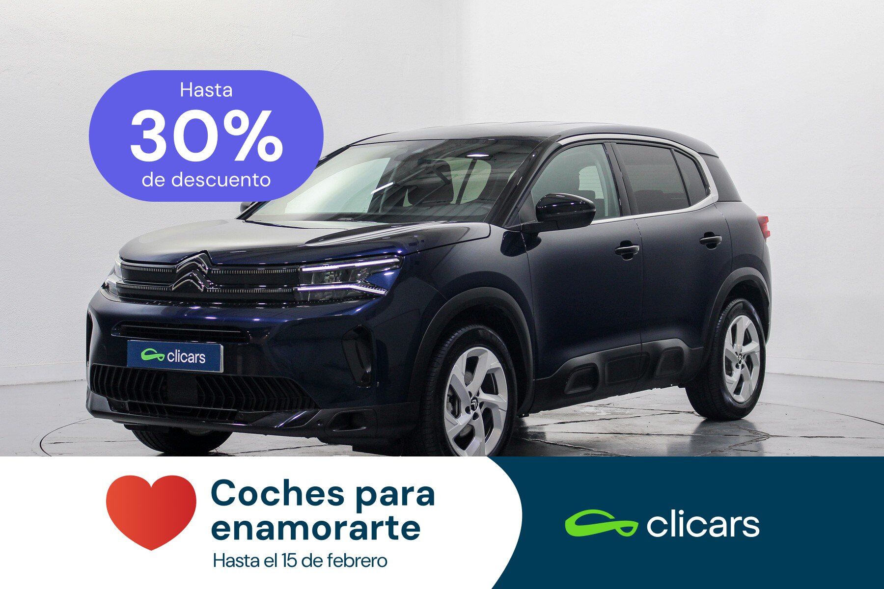 Foto del CITROEN C5 Aircross Hybrid Plus e-DCS6 136