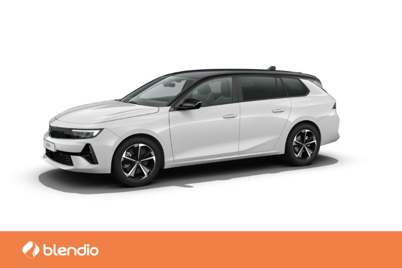 OPEL Astra (1.5D DTH 96kW (130CV) GS Auto) en Asturias