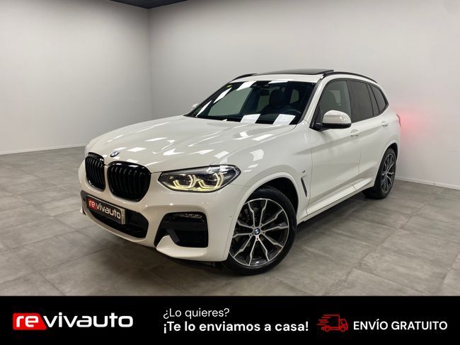 Foto del BMW X3 xDrive 20dA