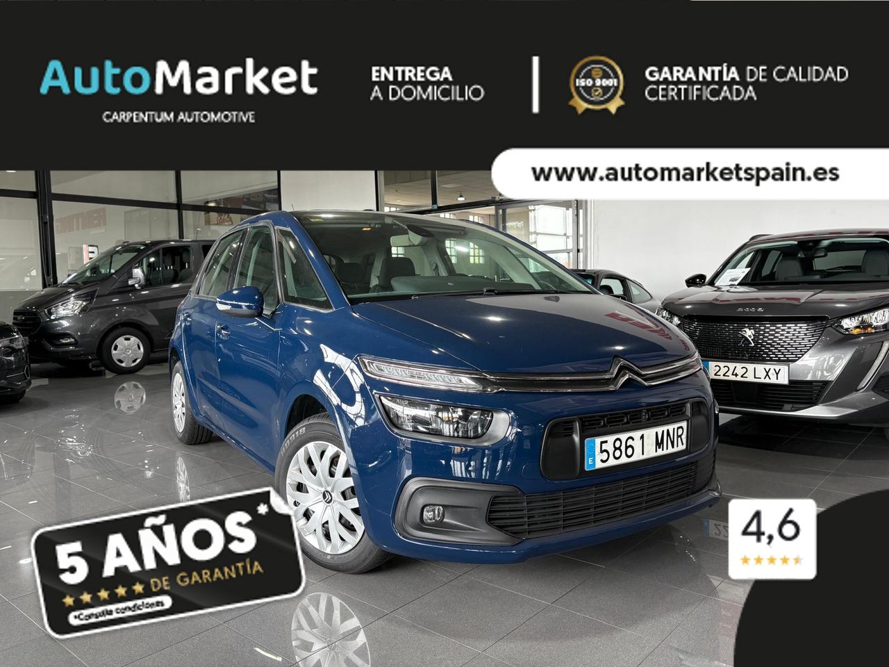 CITROEN C4 (1.6 HDI 120cv) en Lugo