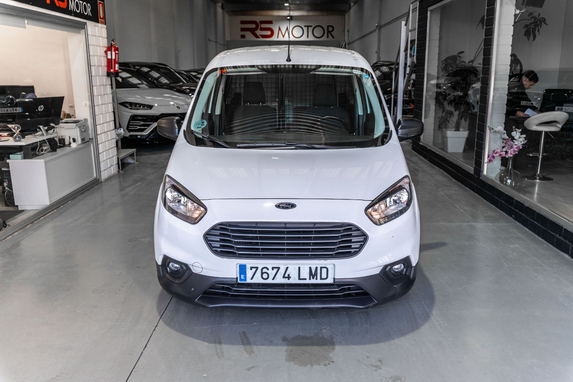 Foto del FORD Transit Courier Van 1.5TDCi Limied 75
