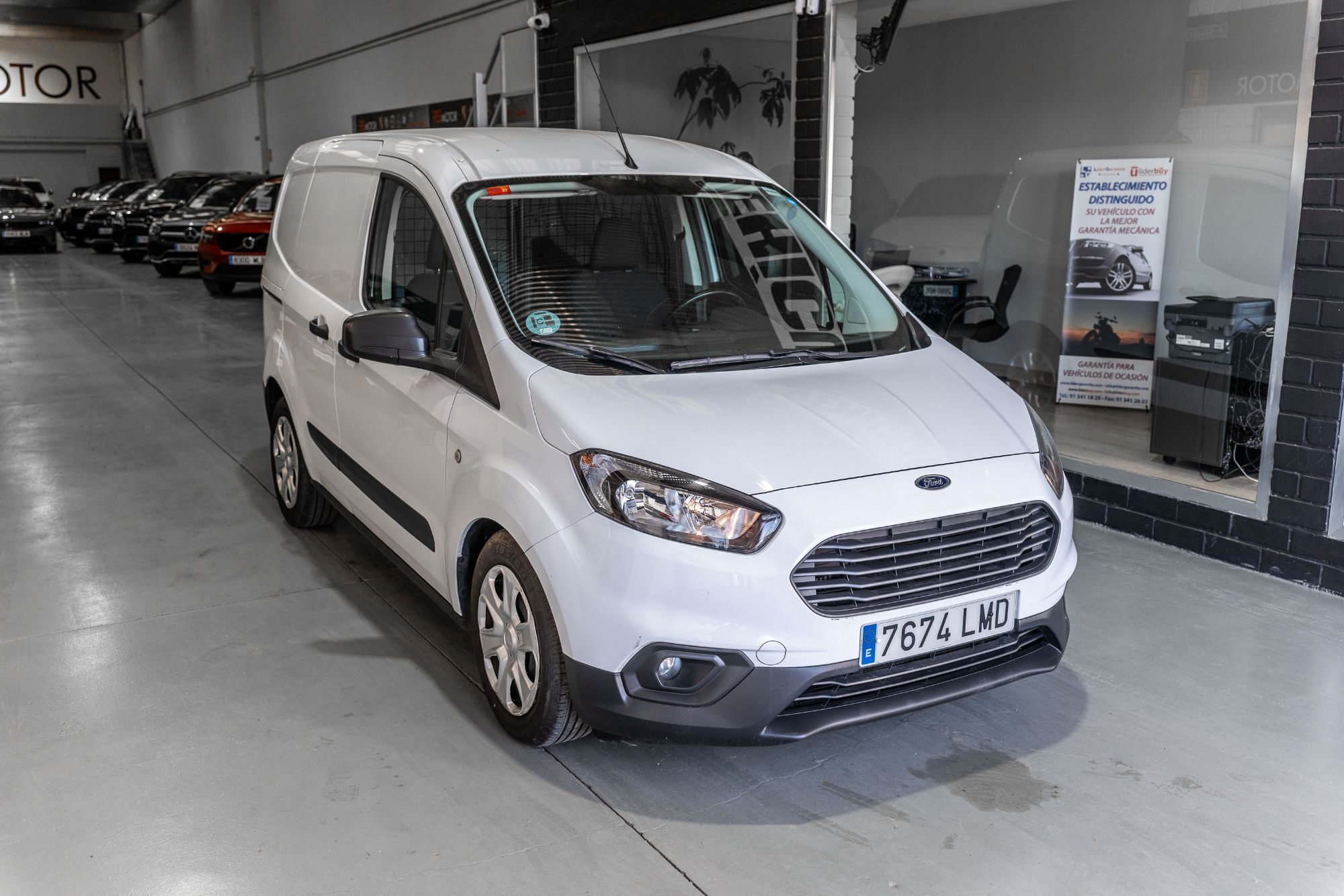 Foto del FORD Transit Courier Van 1.5TDCi Limied 75