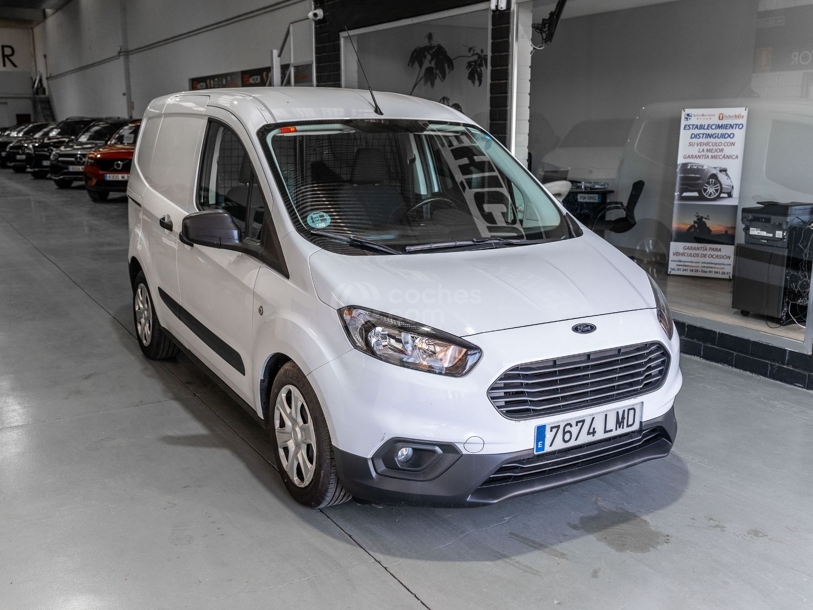 Foto del FORD Transit Courier Van 1.5TDCi Limied 75