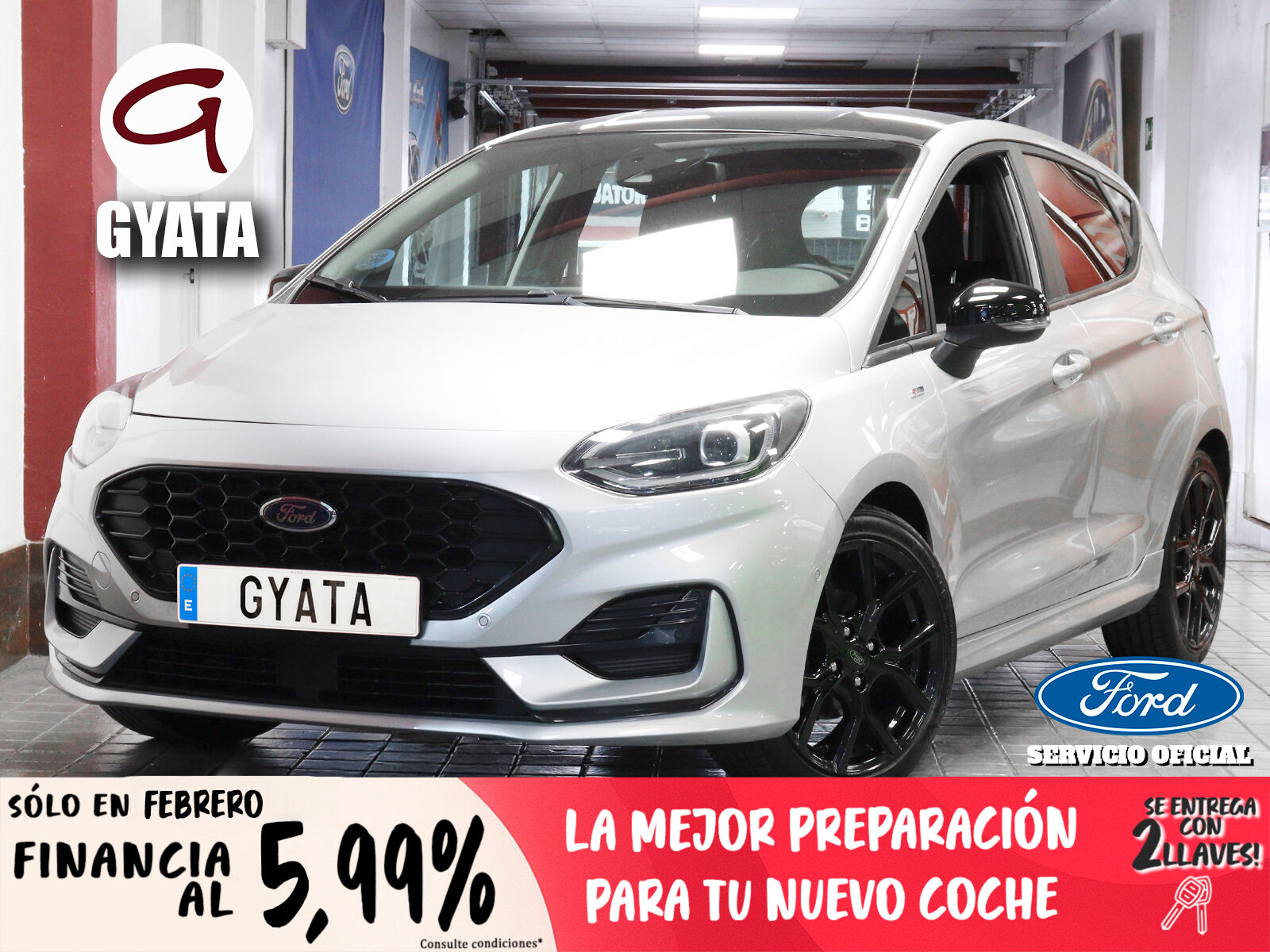 Foto del FORD Fiesta 1.0 EcoBoost MHEV ST Line 125
