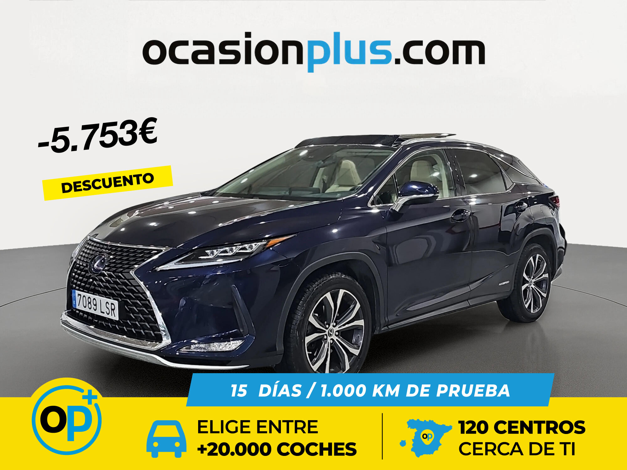 Foto del LEXUS RX 450h Executive