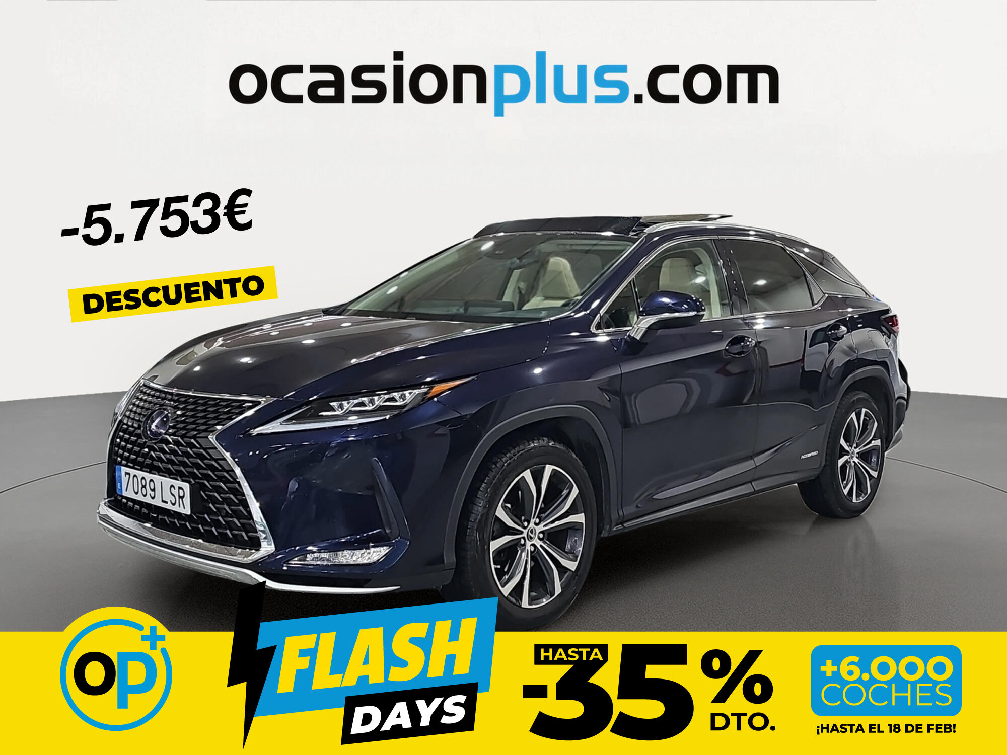 Foto del LEXUS RX 450h Executive