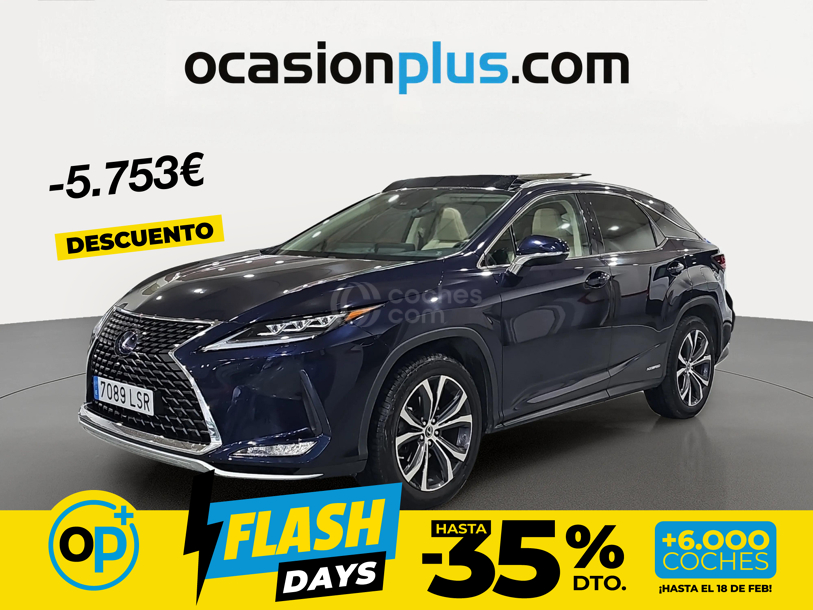 Foto del LEXUS RX 450h Executive