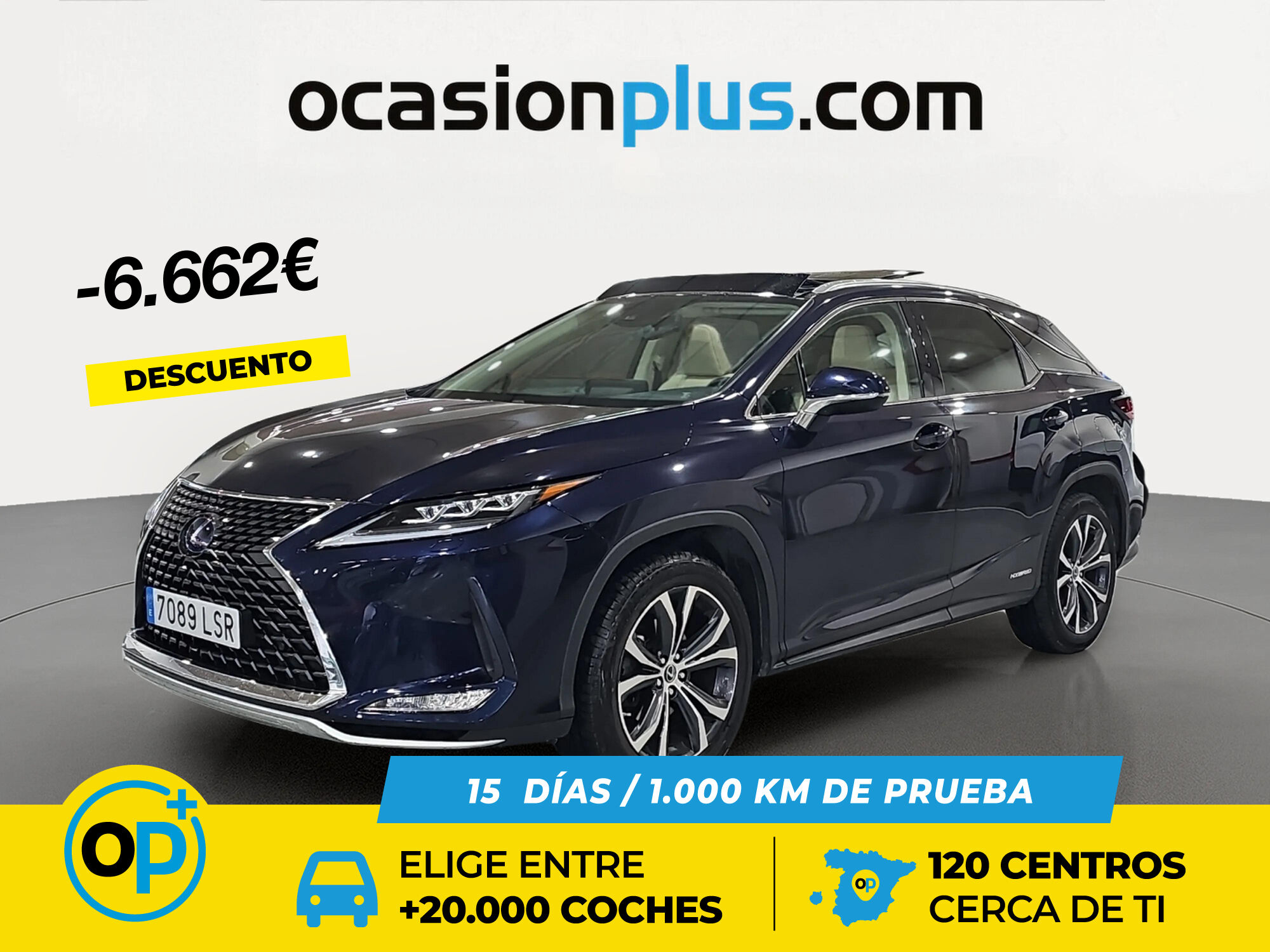 Foto del LEXUS RX 450h Executive