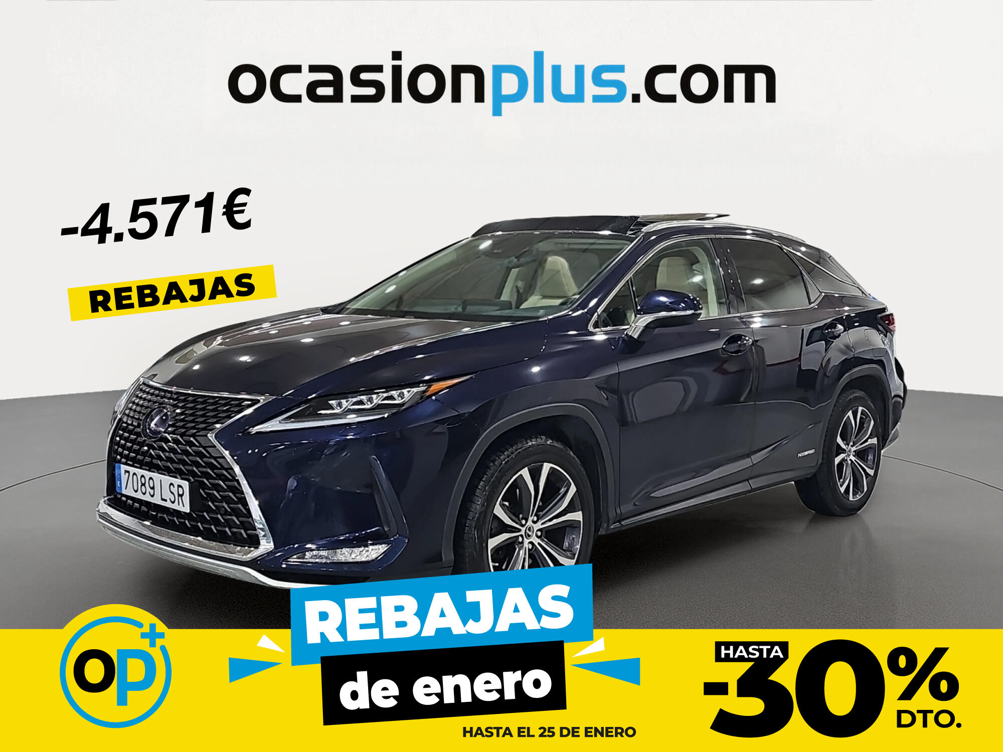 LEXUS RX (450h Executive 230 kW (313 CV)) en Madrid