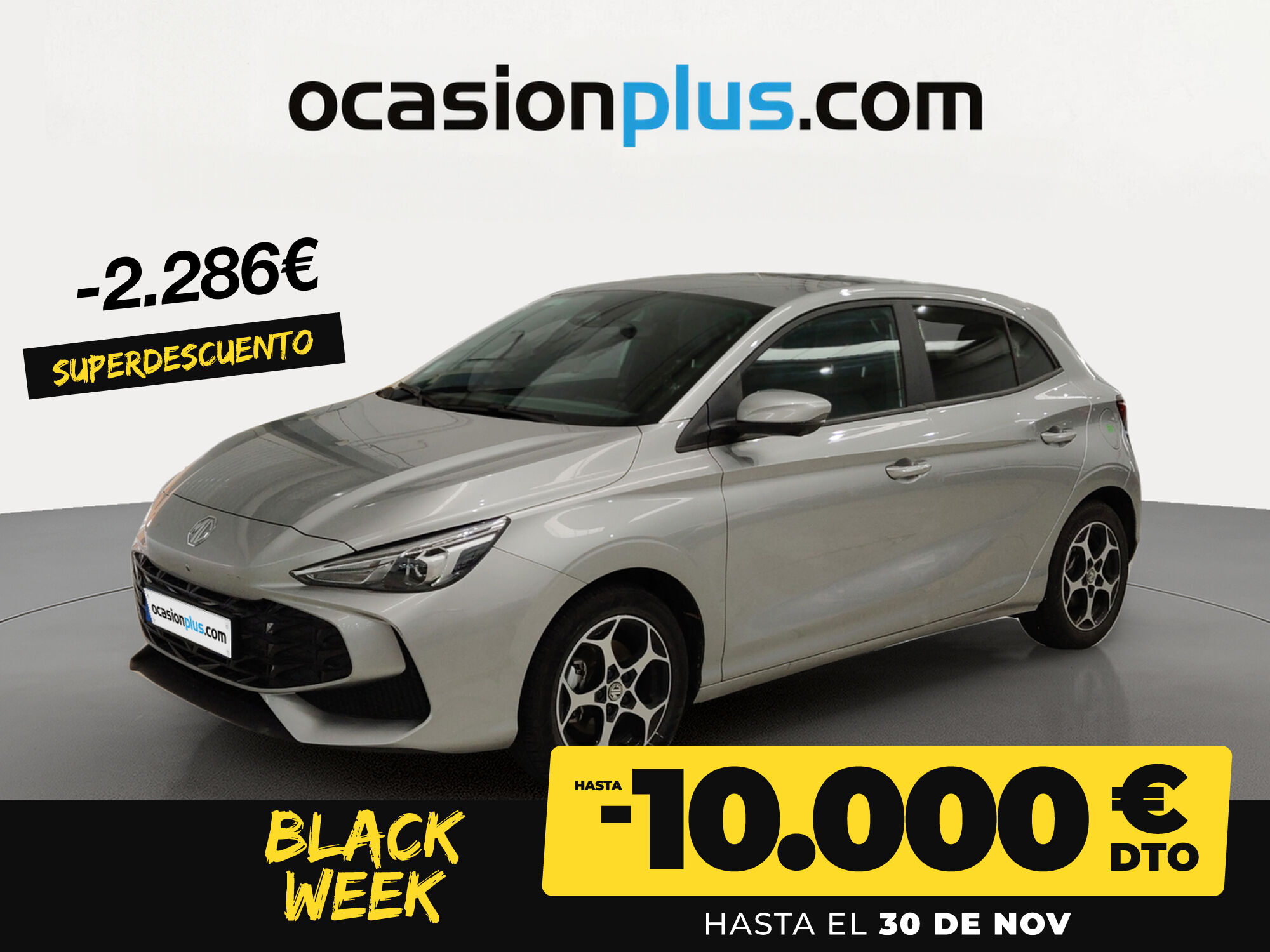 MG 3 (Hybrid+ Luxury 143 kW (195 CV)) en Madrid