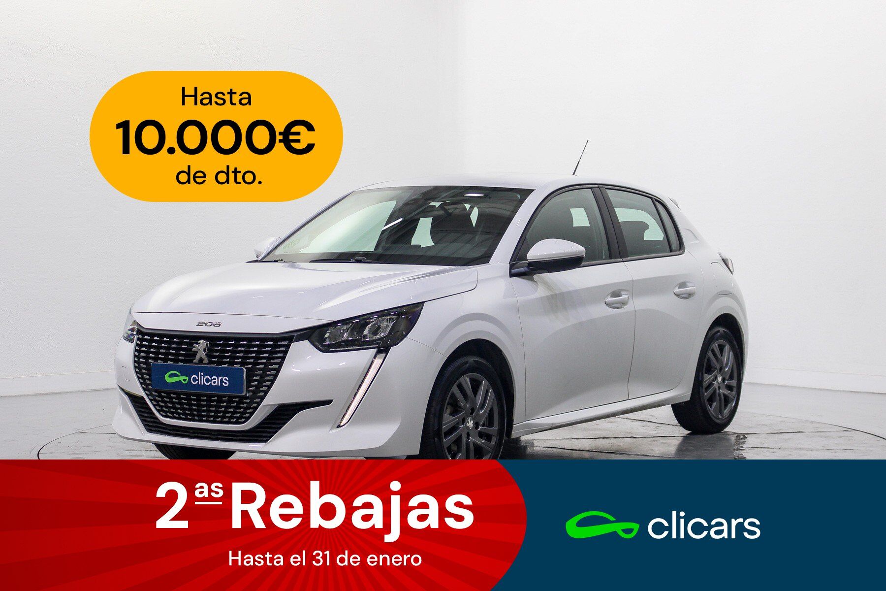 PEUGEOT 208 (208 1.2 Puretech S&S Active Pack 75) en Madrid
