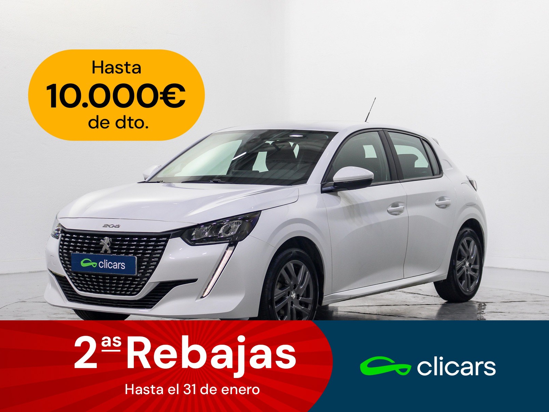 Imagen de PEUGEOT 208