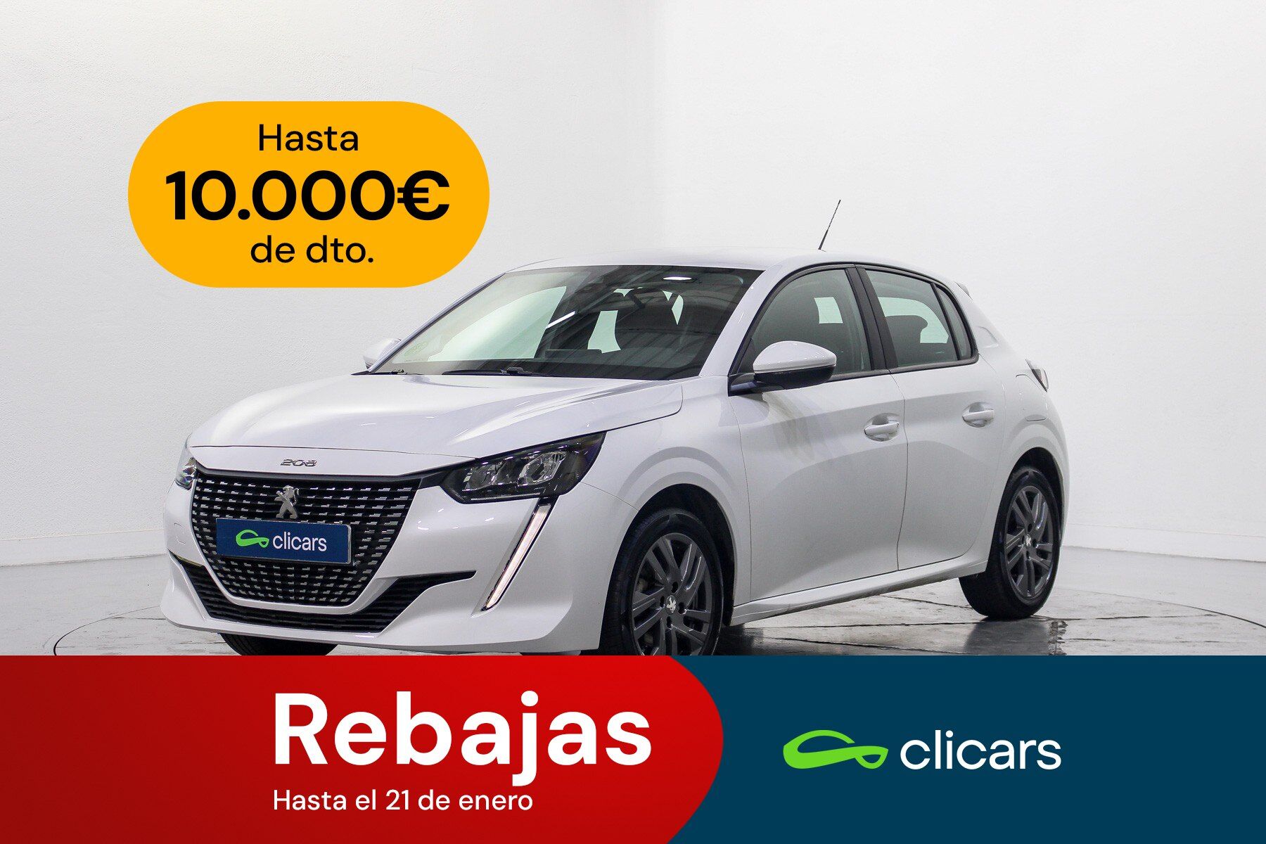 PEUGEOT 208 (208 1.2 Puretech S&S Active Pack 75) en Madrid