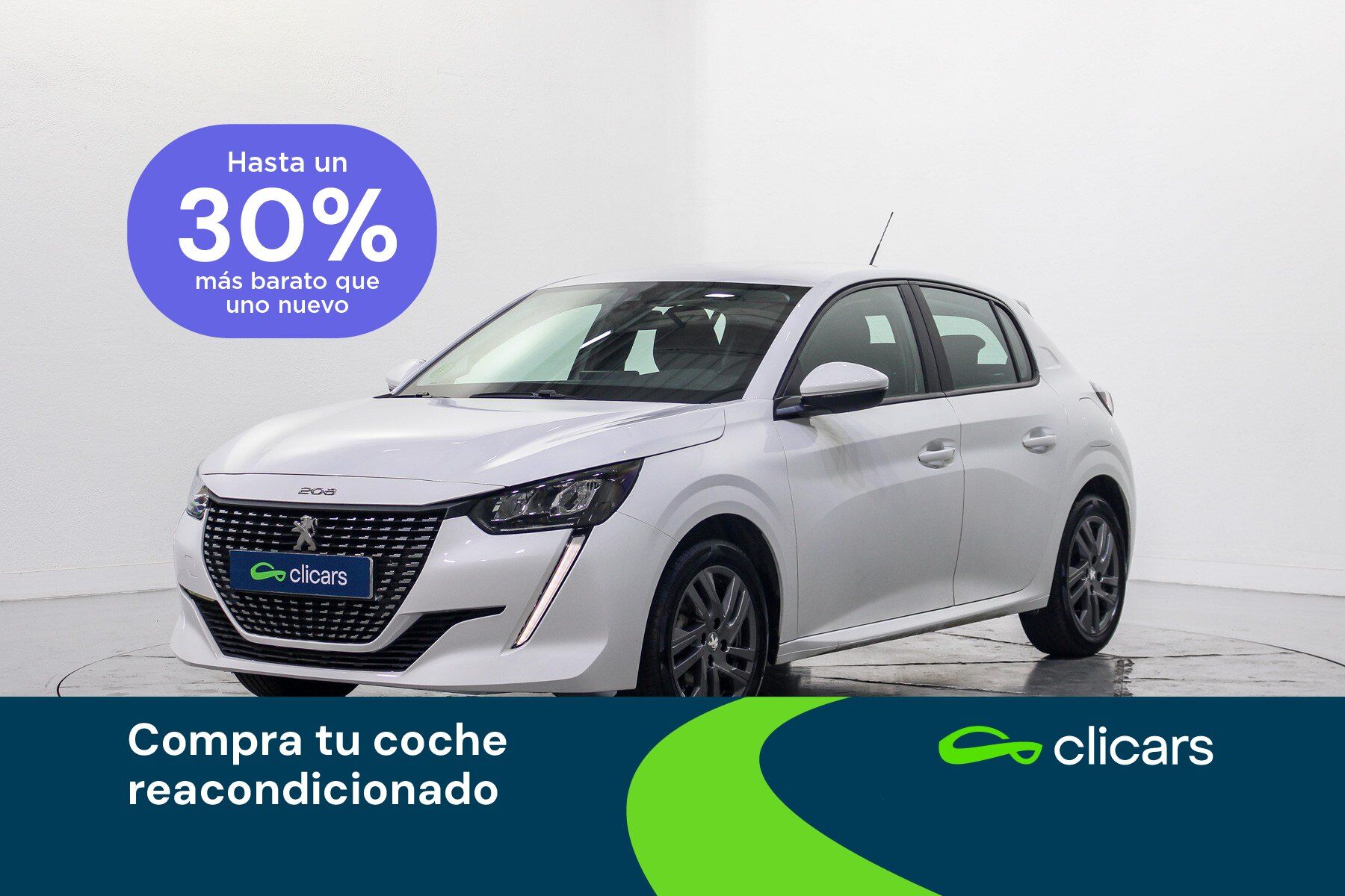 PEUGEOT 208 (208 1.2 Puretech S&S Active Pack 75) en Madrid