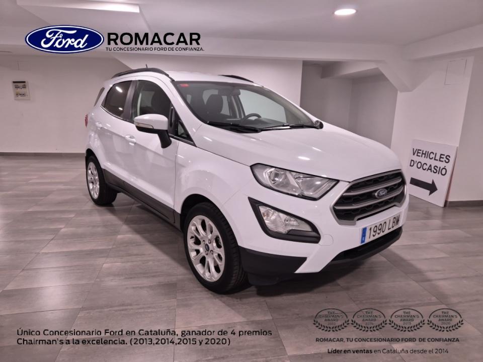 FORD EcoSport (1.0T EcoBoost 73kW (100CV) S&S Trend) en Barcelona